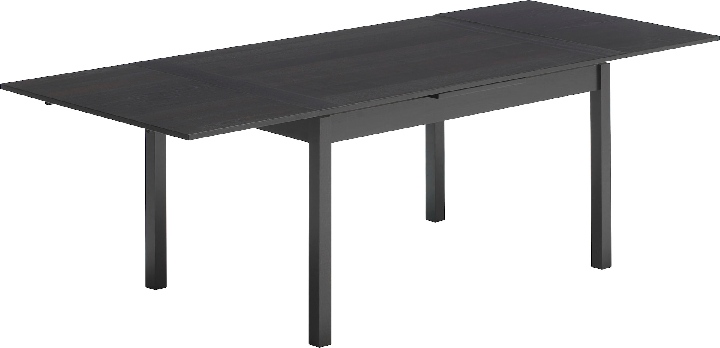 Hammel Furniture Esstisch »Basic Dinex, schnell innenliegende Einlegeplatten ausziehbar,«, Furnier / Massivholz, in zwei Breiten, stabiler dänische Design Tisch