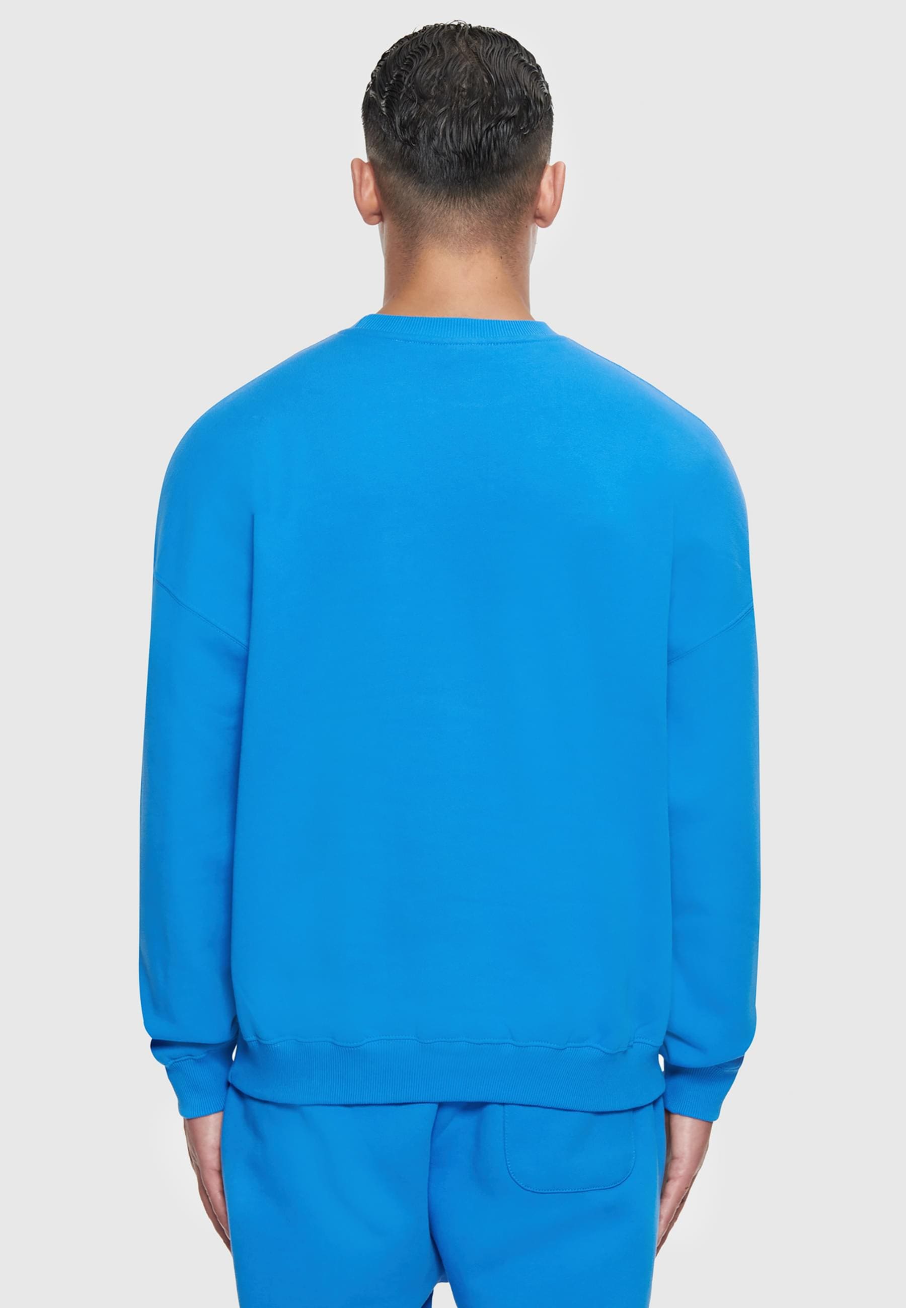 Dropsize Rundhalspullover »Dropsize Herren Bazix Republiq Super Heavy Blank Sweater« 1 Stk.