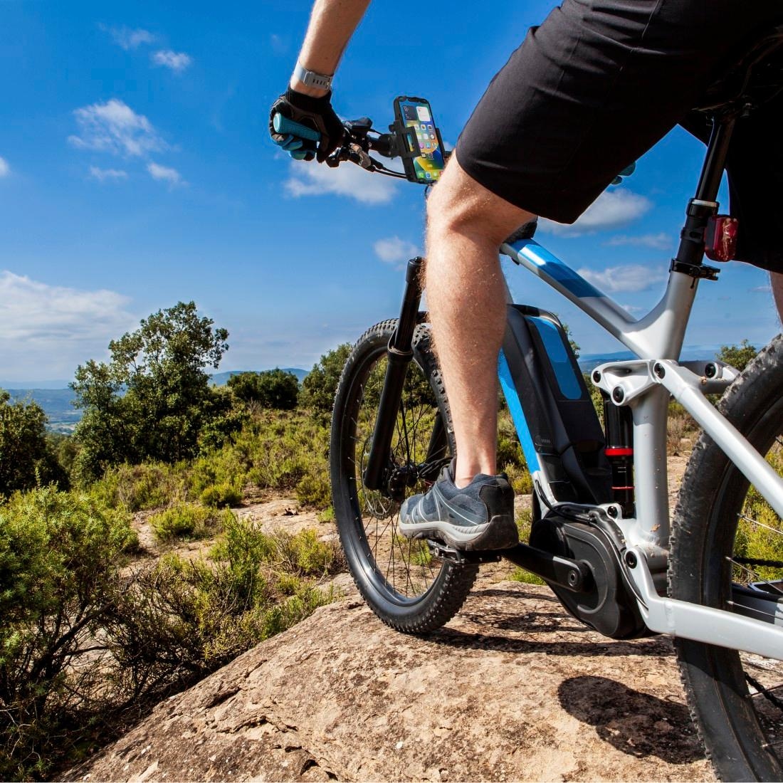 Hama Smartphone-Halterung »Fahrrad-Handyhalterung Strong 360 Grad drehbar univers. f. Smartphones«