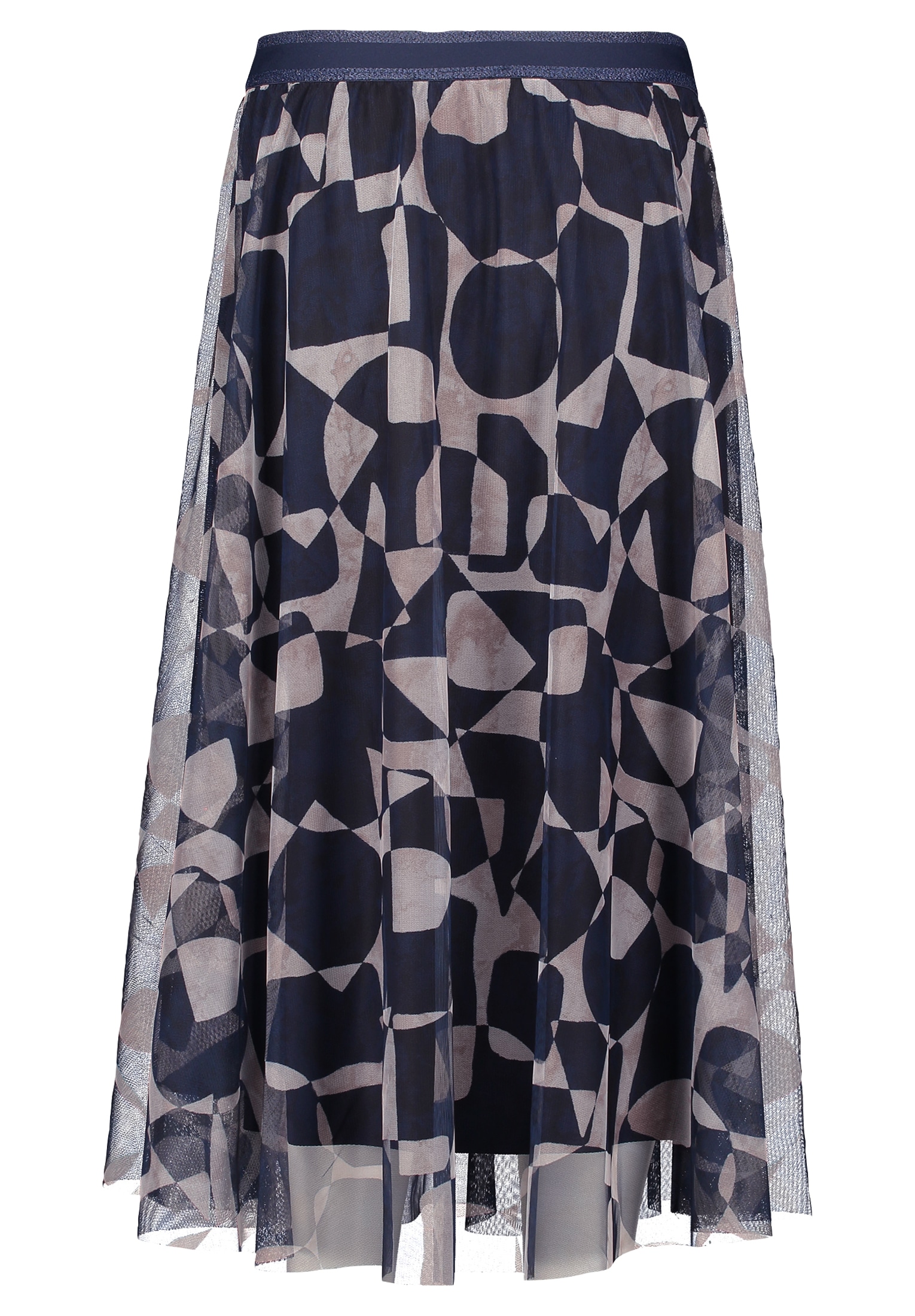 Betty&Co Midirock »Damen mit Print«