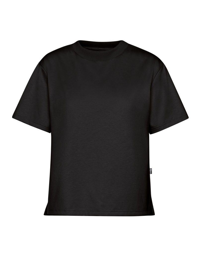 Trigema T-Shirt "TRIGEMA T-Shirt aus Baumwolle" 1 Stk. günstig online kaufen