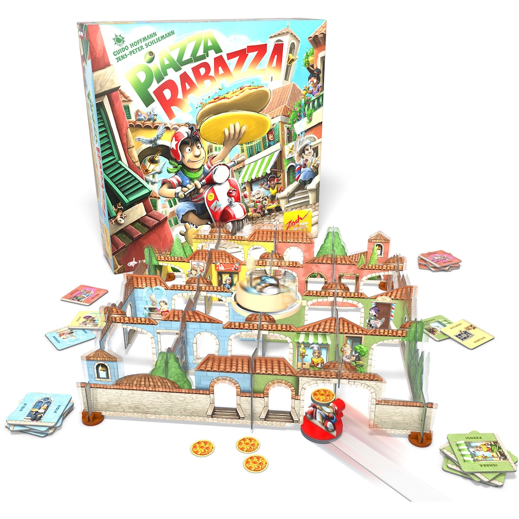 Zoch Spiel »Piazza Rabazza«