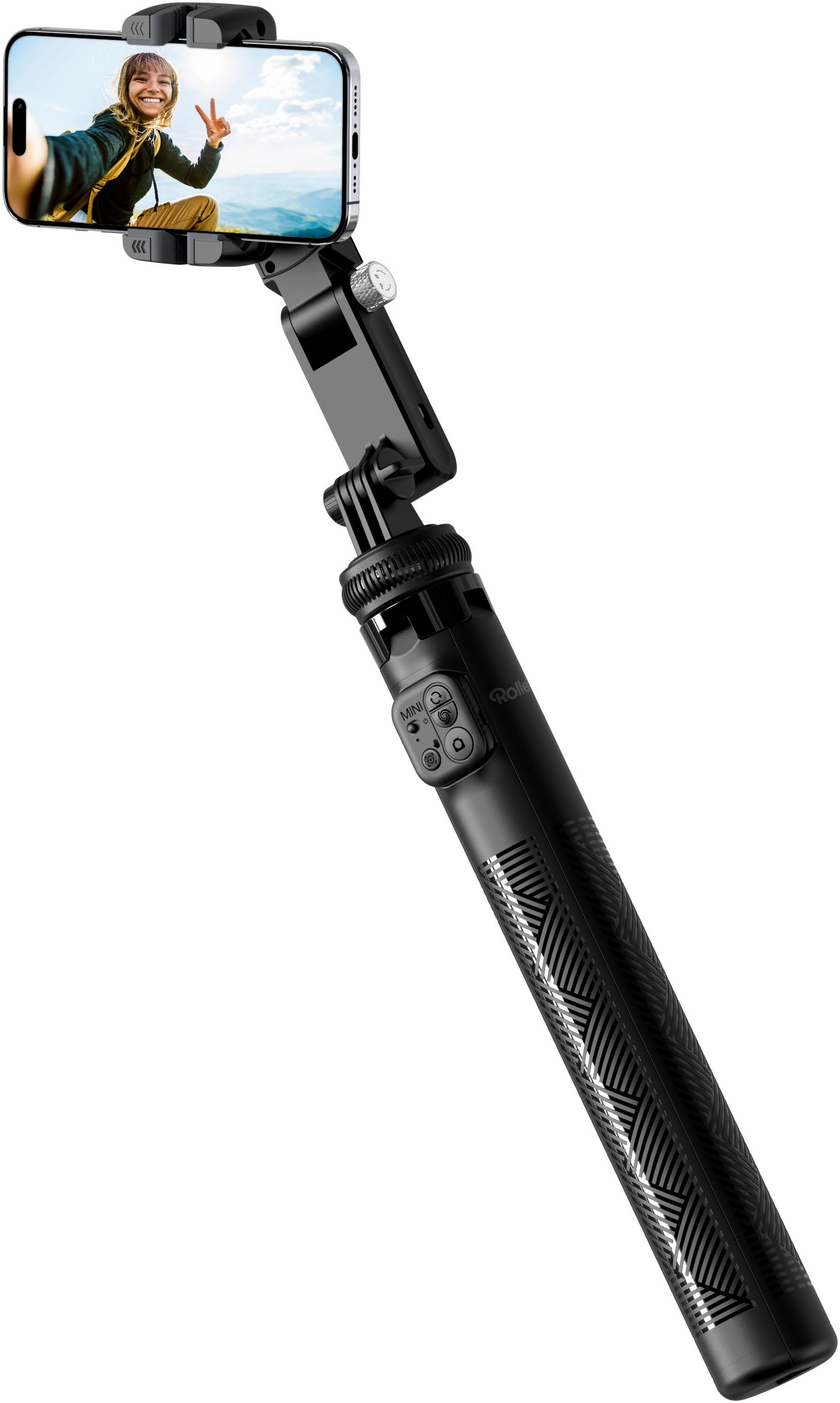 Rollei Gimbal »Easy Creator Gimbal mit AI Tracking«