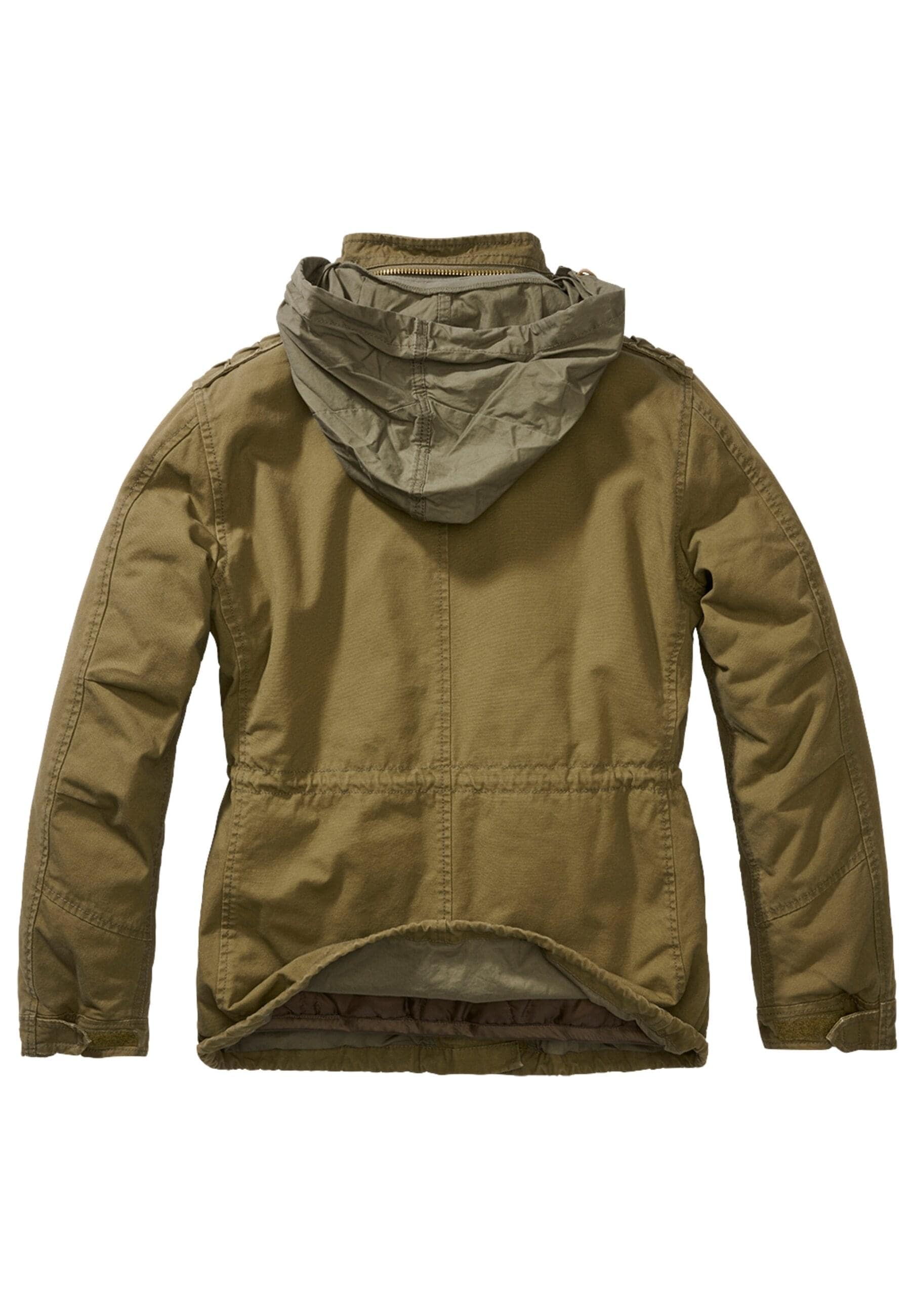 Brandit Parka "Brandit Damen Ladies M65 Giant Jacket", (1 St.), mit Kapuze günstig online kaufen