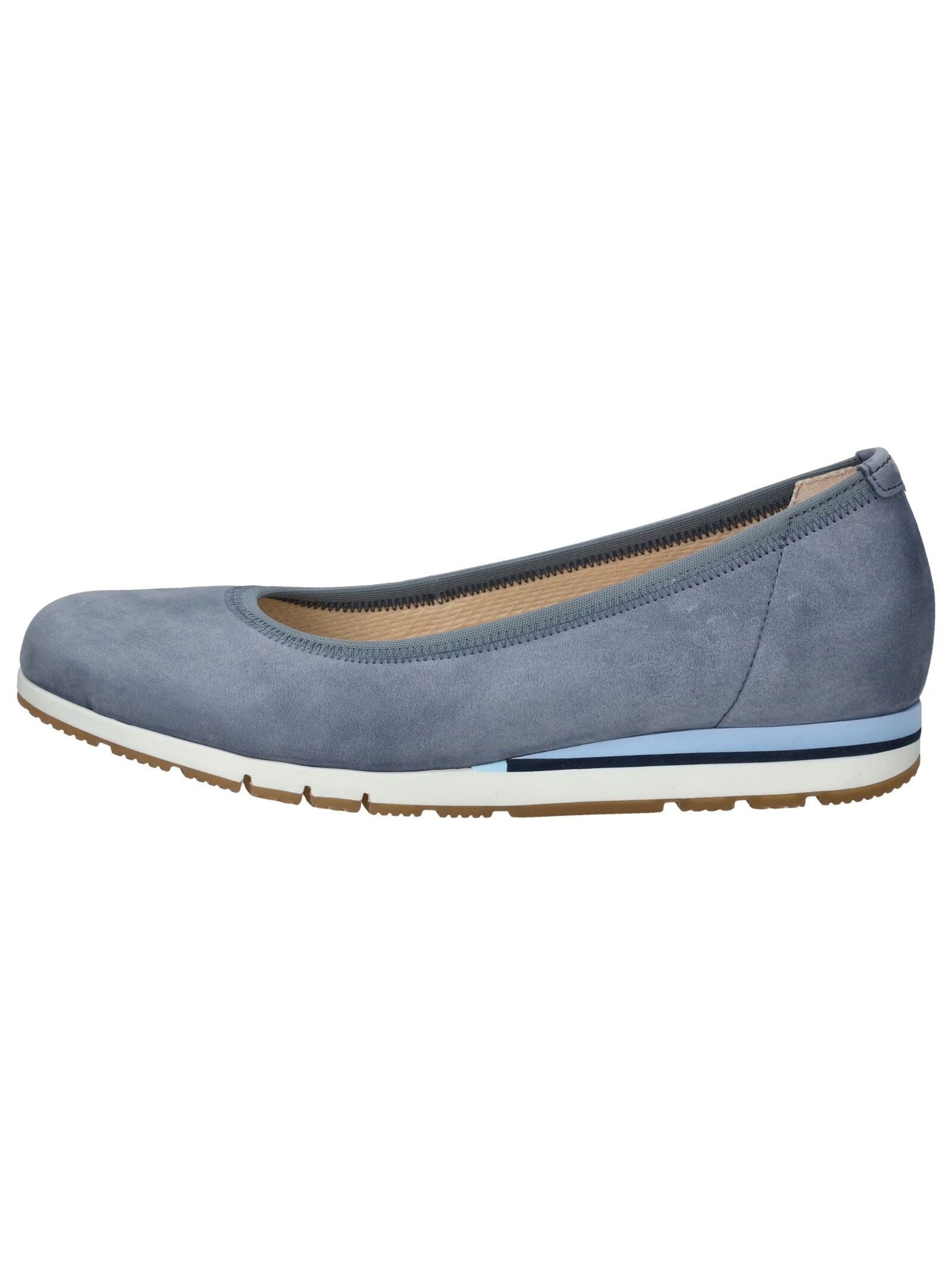 Gabor Comfort Ballerina »Gabor Comfort Ballerinas Nubukleder«