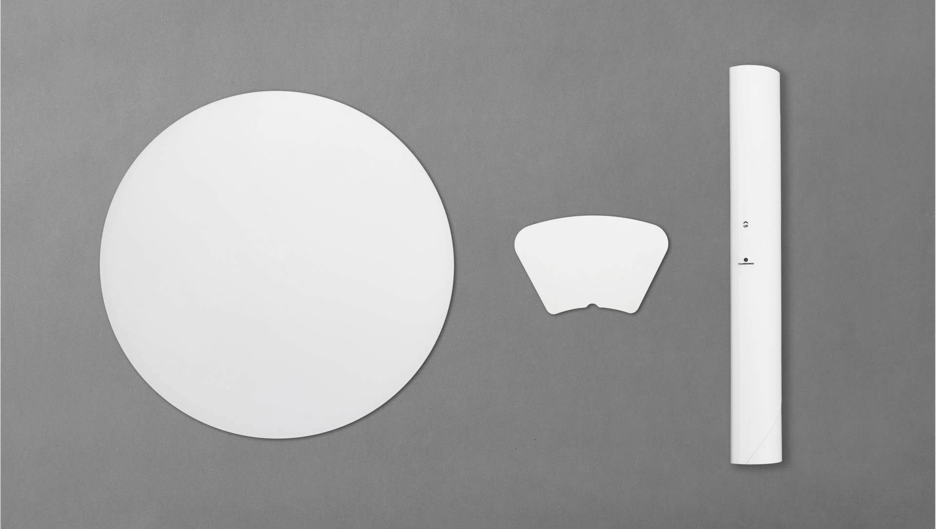 Orangemonkie PVC-Auflage »Extension Kit für Foldio 360«, Erweitert den Drehteller von 25 cm auf 50 cm