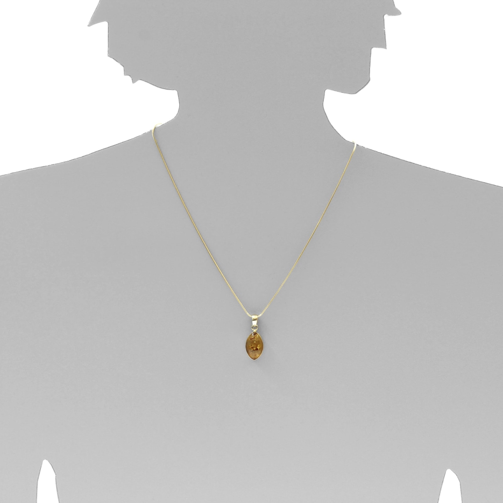 OSTSEE-SCHMUCK Kettenanhänger »Ostsee-Schmuck Anhänger Macy Anhänger Macy«, (1 tlg.)