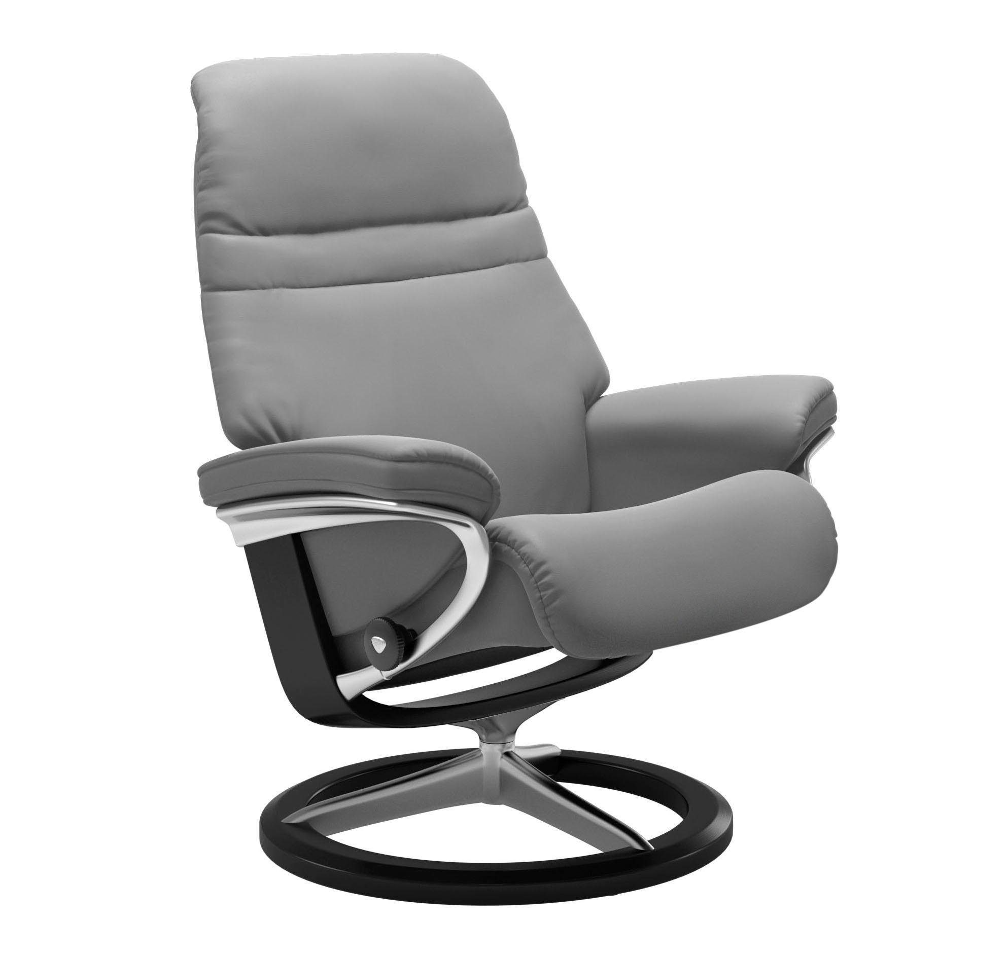 Stressless "Sunrise" mit Signature Base, Größe L, Gestell Schwarz, in 2 Bez günstig online kaufen