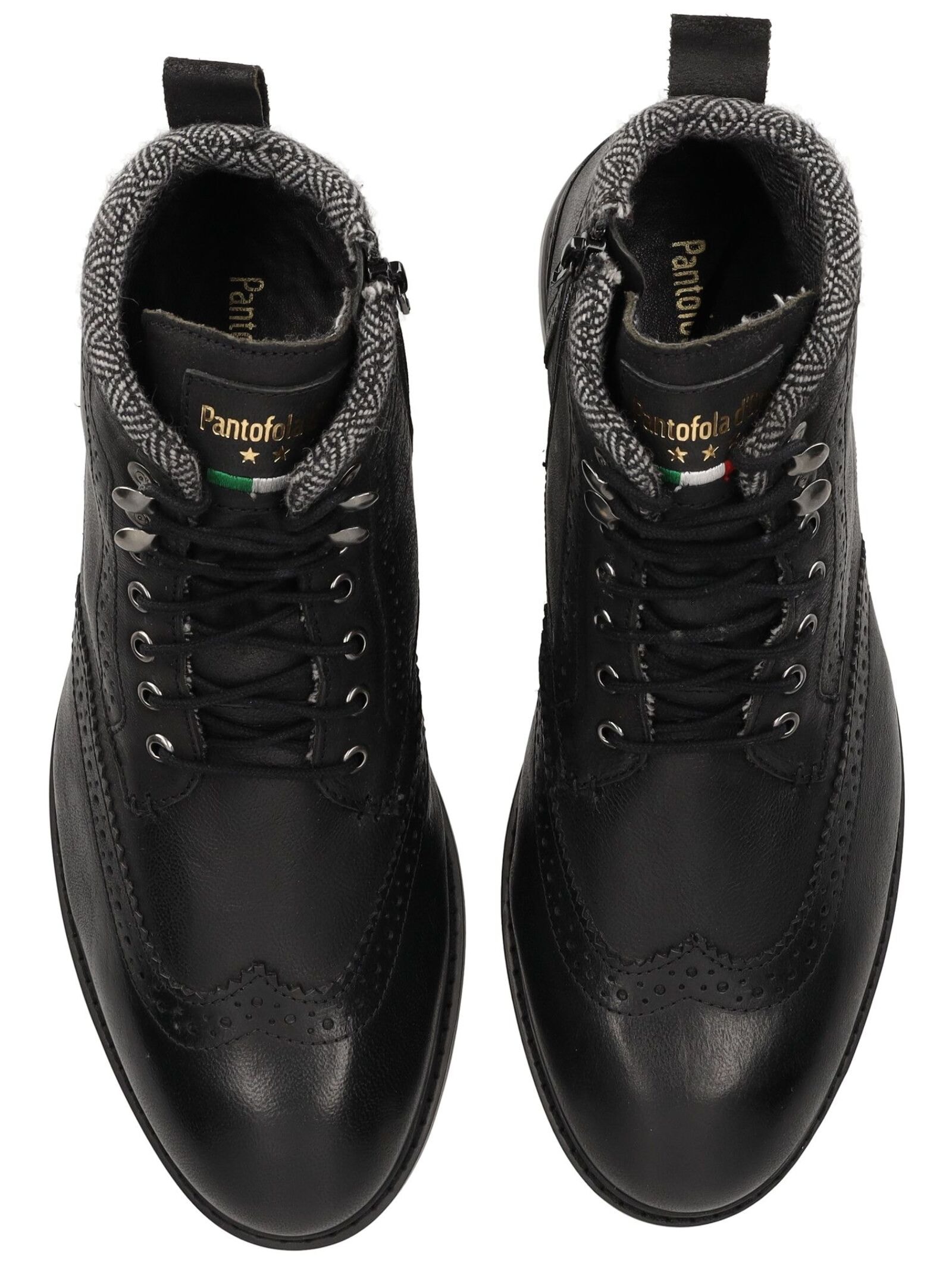 Pantofola d´Oro Schnürstiefelette »Pantofola d'Oro Stiefelette Leder«