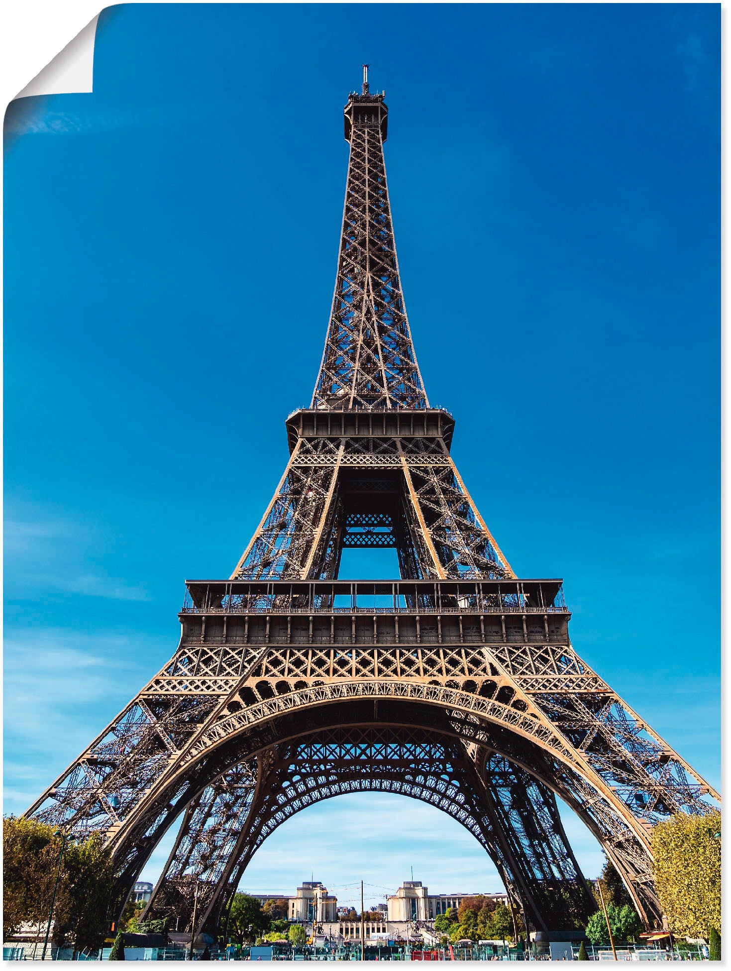 Artland Paveikslas »Blick ant den Eiffelturm i...