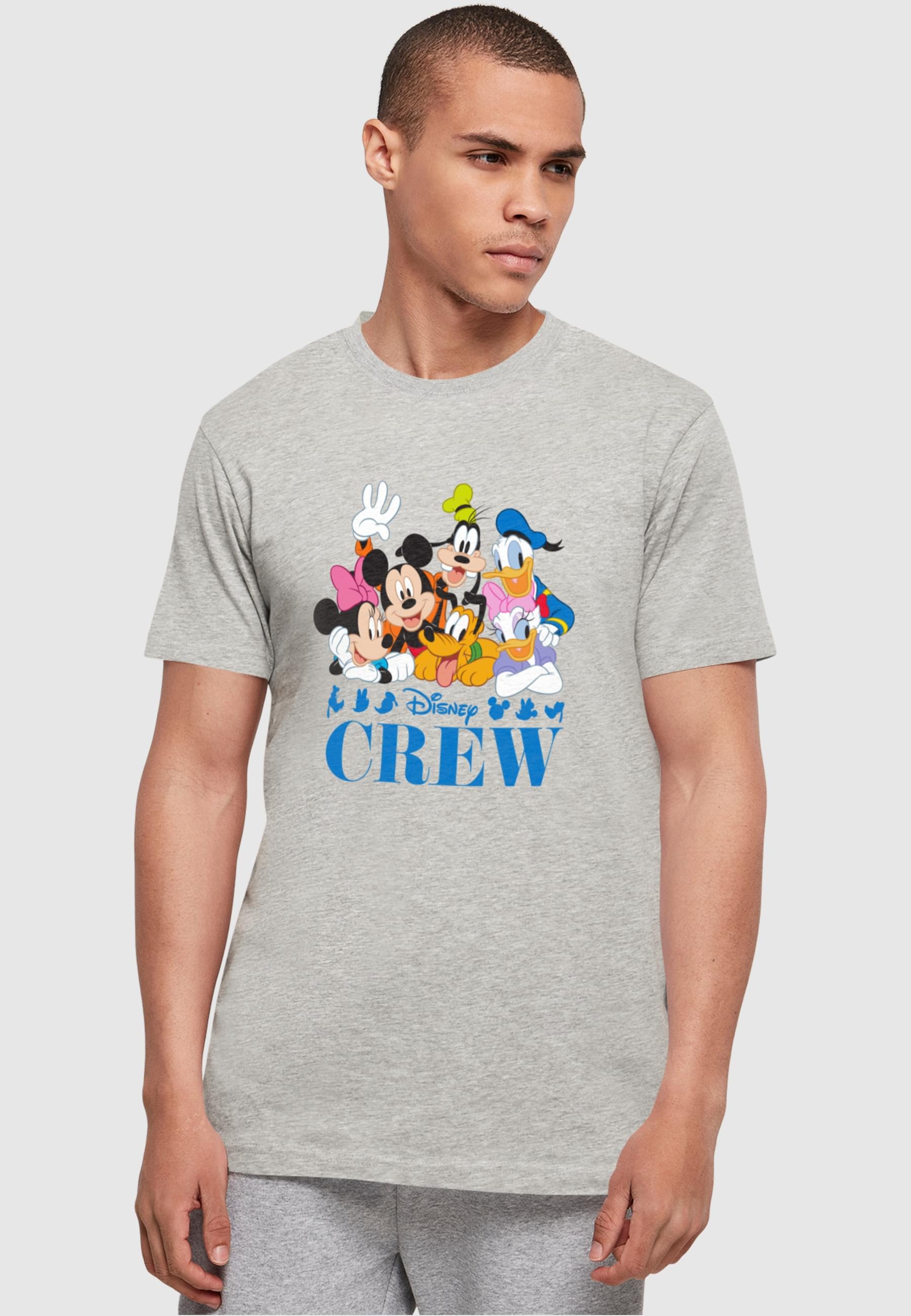 ABSOLUTE CULT T-Shirt »ABSOLUTE CULT Herren Mickey Mouse - Disney Friends Basic T-Shirt«, (1 tlg.)