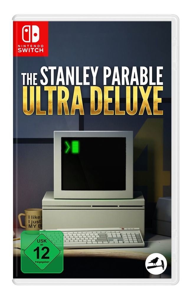 IAM8BIT Spielesoftware "The Stanley Parable: Ultra Deluxe", Nintendo Switch, gold, Spielesoftware