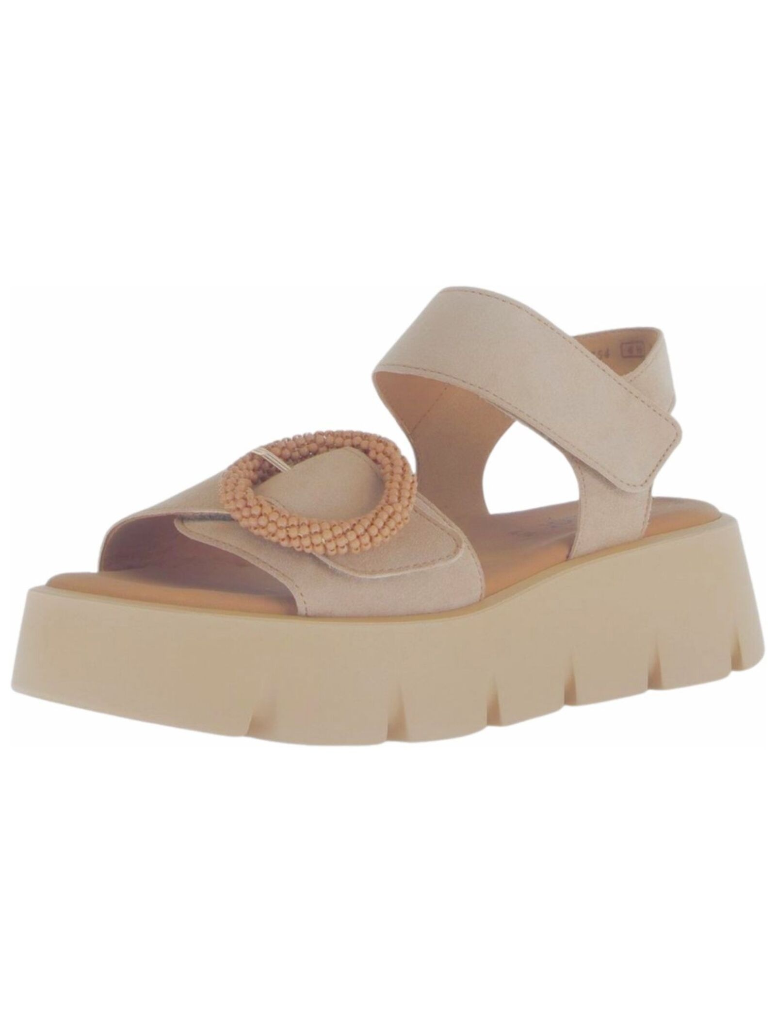 Gabor Keilsandalette "Gabor Sandalen Leder" günstig online kaufen