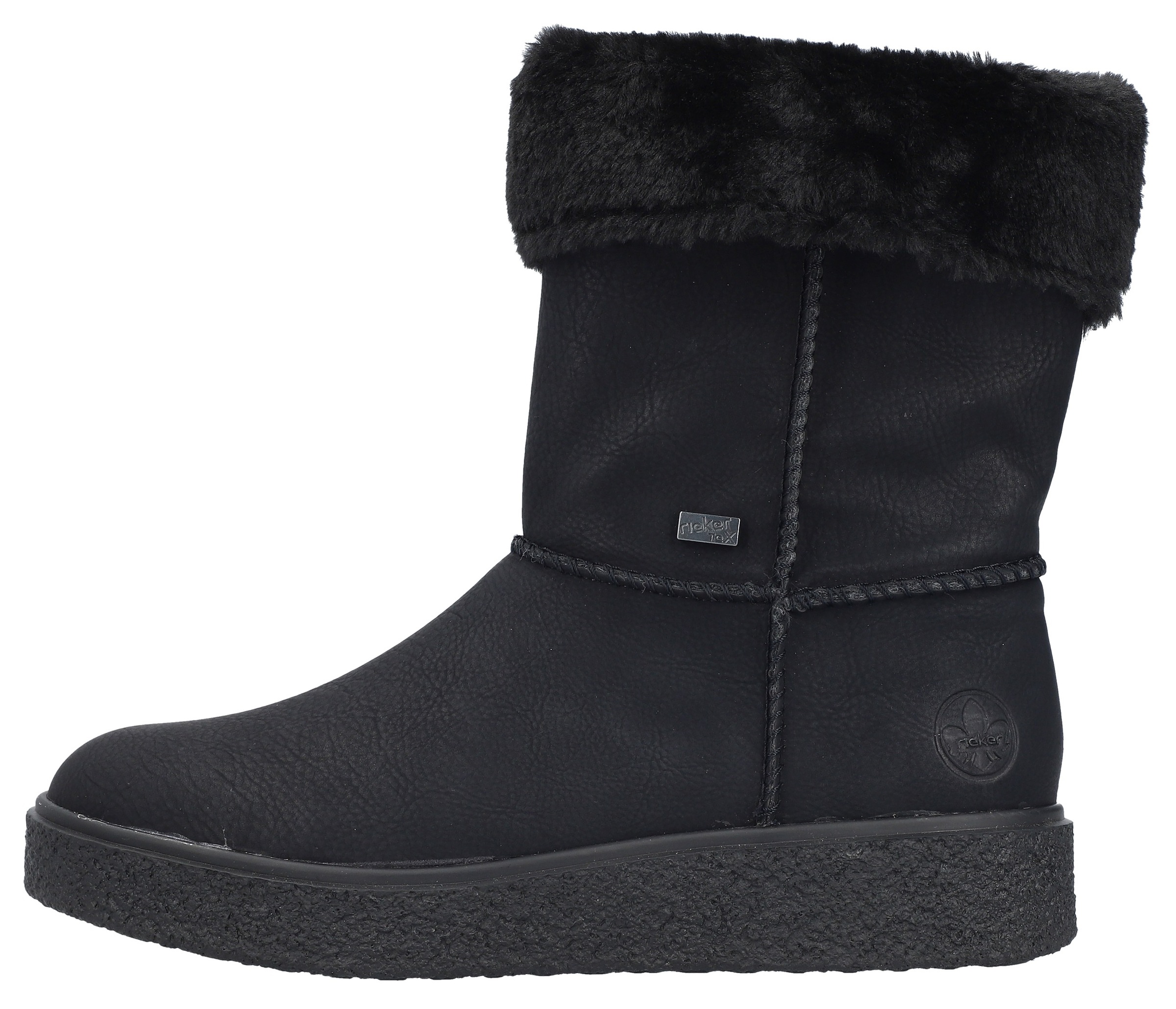 Rieker Winterboots, Stiefelette, Plateausohle, mit wasserabweisender riekerTEX-Membran