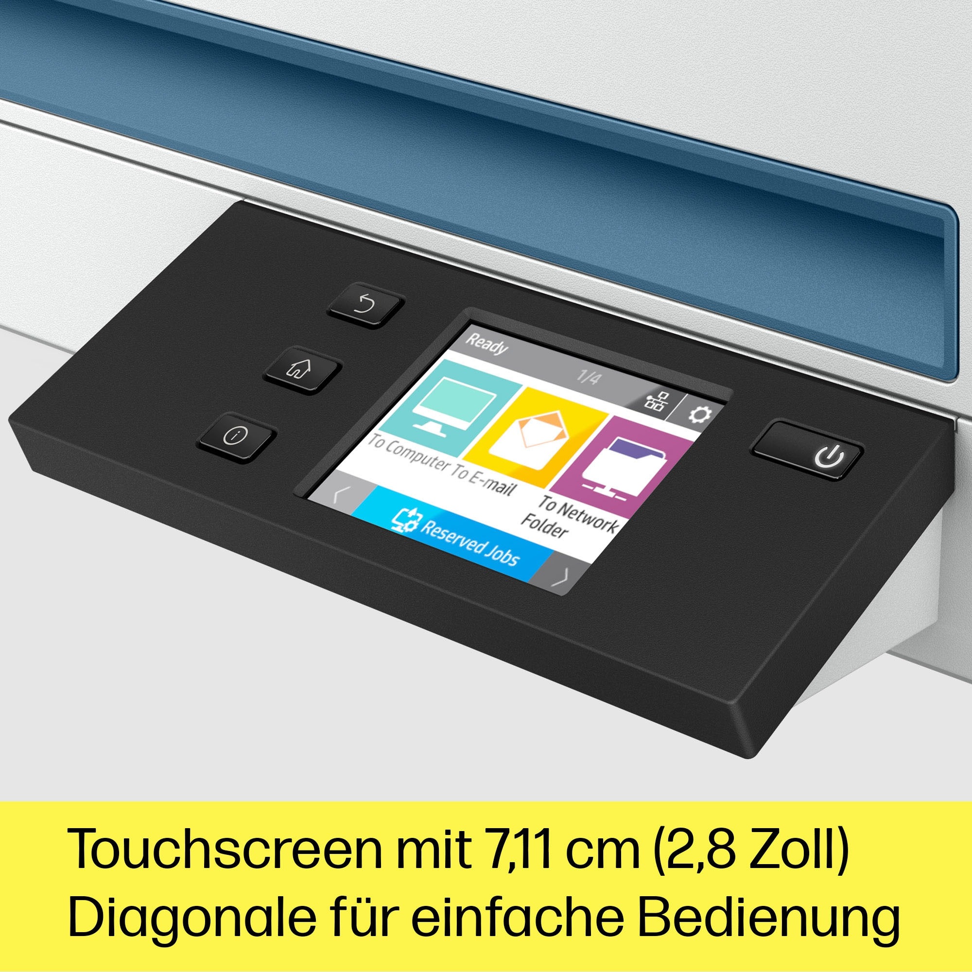 HP Scanner »Scanjet Pro N4600 fnw1«