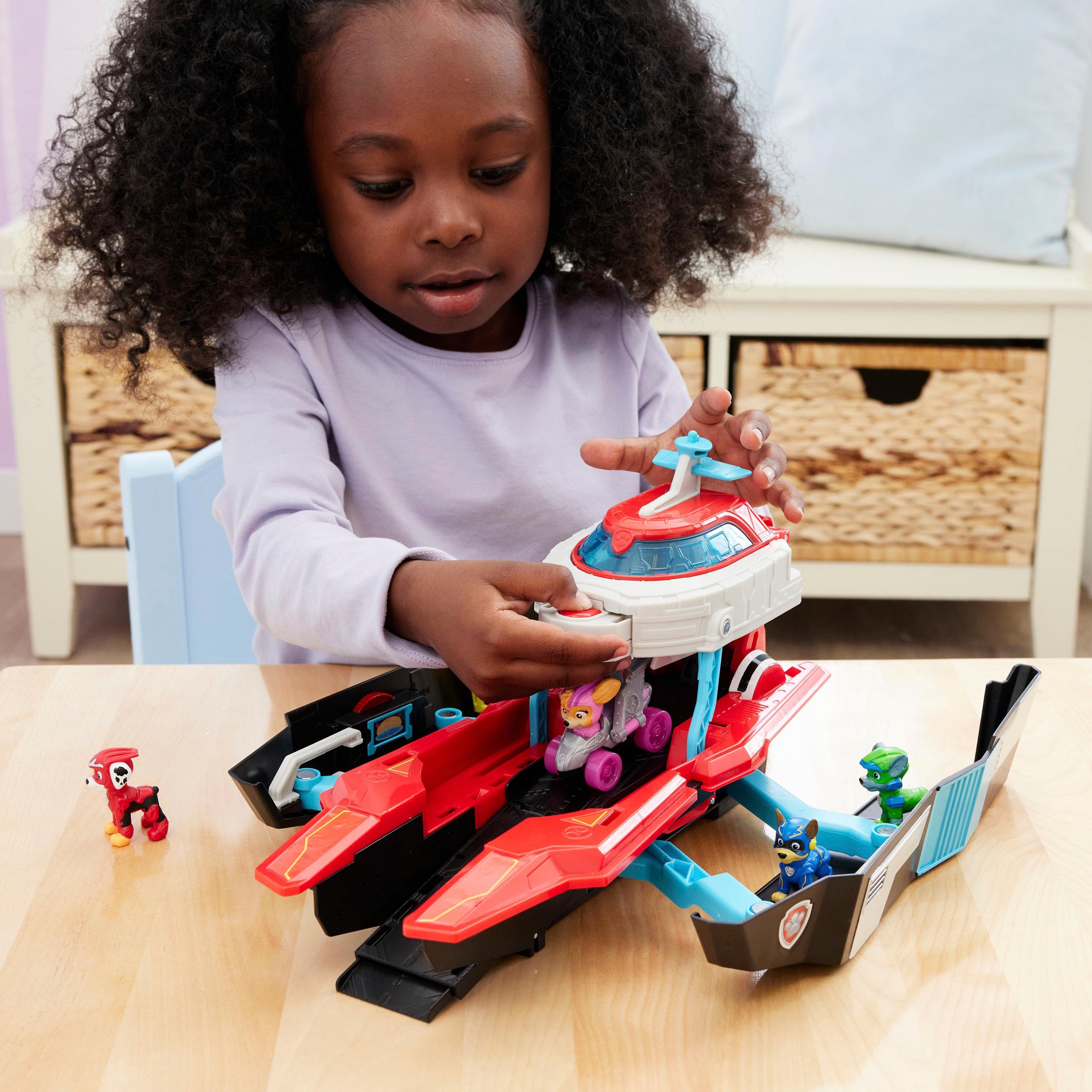 Spin Master Spielwelt »Paw Patrol - Movie II - Pup Squad Mini Marine Aircraft Playset«