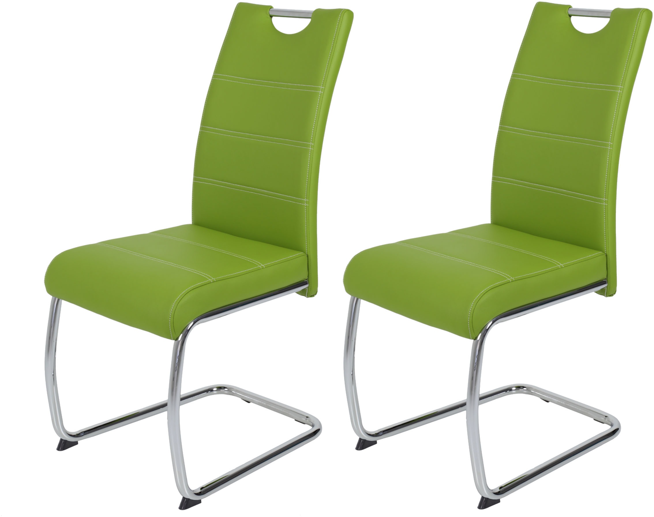 HELA Freischwinger "Flora, Esszimmerstühle" (Set) 2 Stk.Schwingstuhl Set: 1 günstig online kaufen