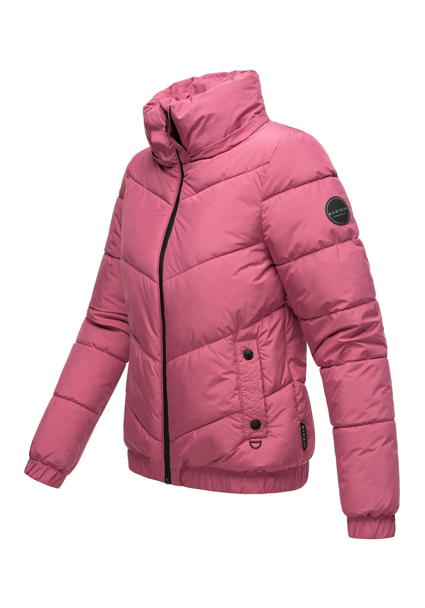 Marikoo Winterjacke »Nayanaa«, mit abnehmbarer Kapuze