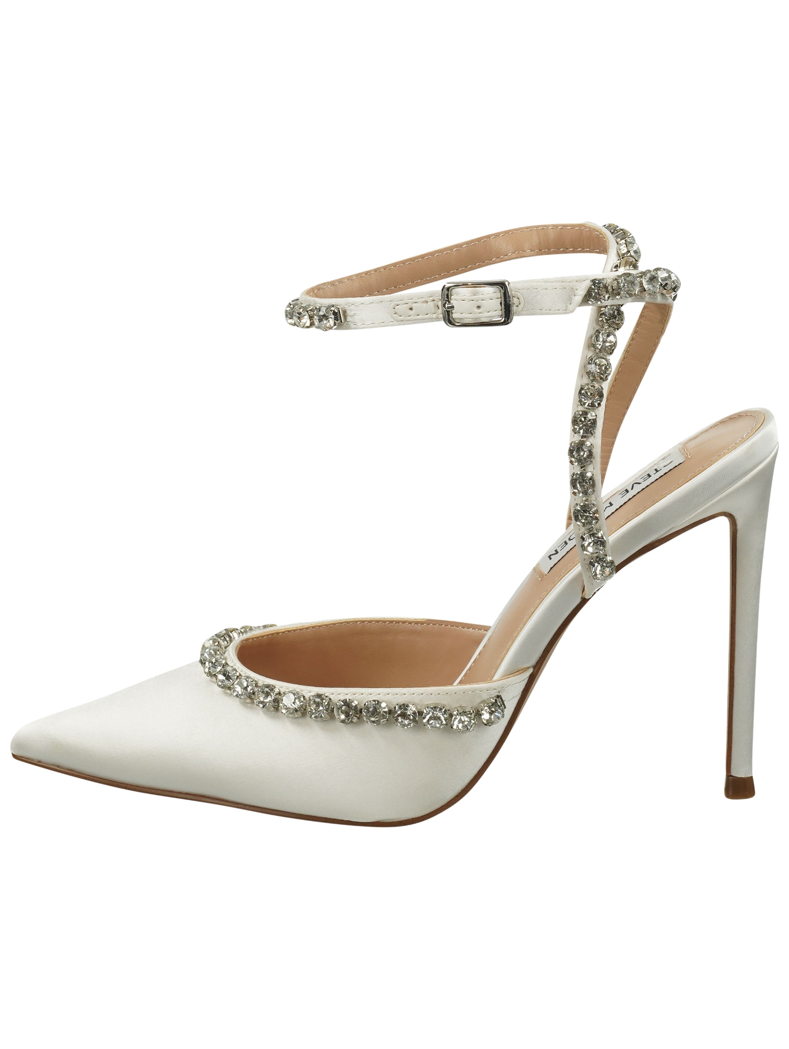 STEVE MADDEN High-Heel-Sandalette »STEVE MADDEN Sandalen Textil«