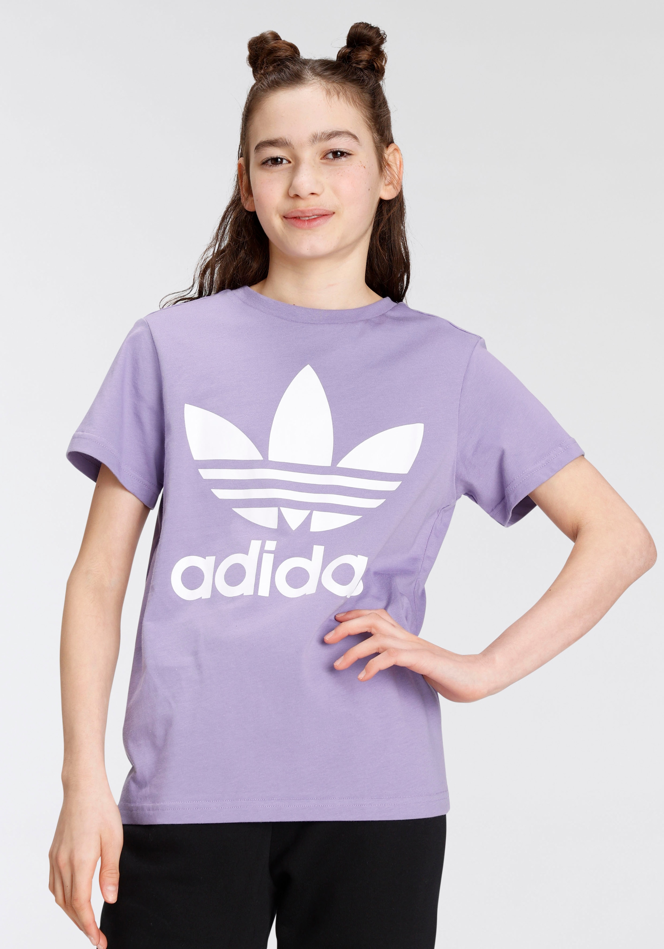 adidas Originals T-Shirt | BAUR TEE«, kaufen »TREFOIL Unisex