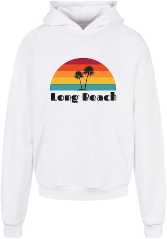 Kapuzensweatshirt »Merchcode Herren Long Beach Ultra Heavy Hoody«, (1 tlg.)