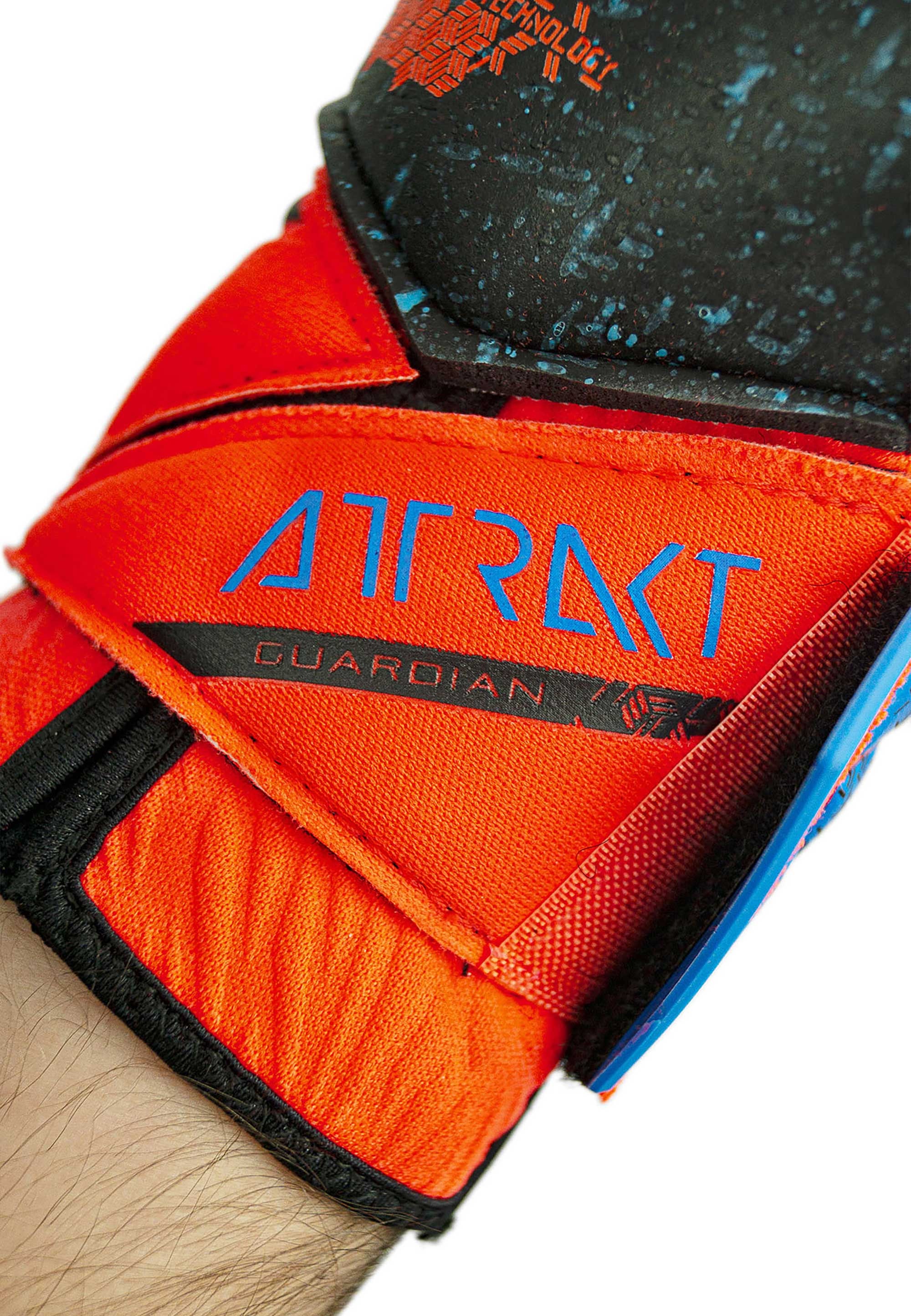 Reusch Torwarthandschuhe »Attrakt Fusion Guardian«, mit Evolution Negative Cut