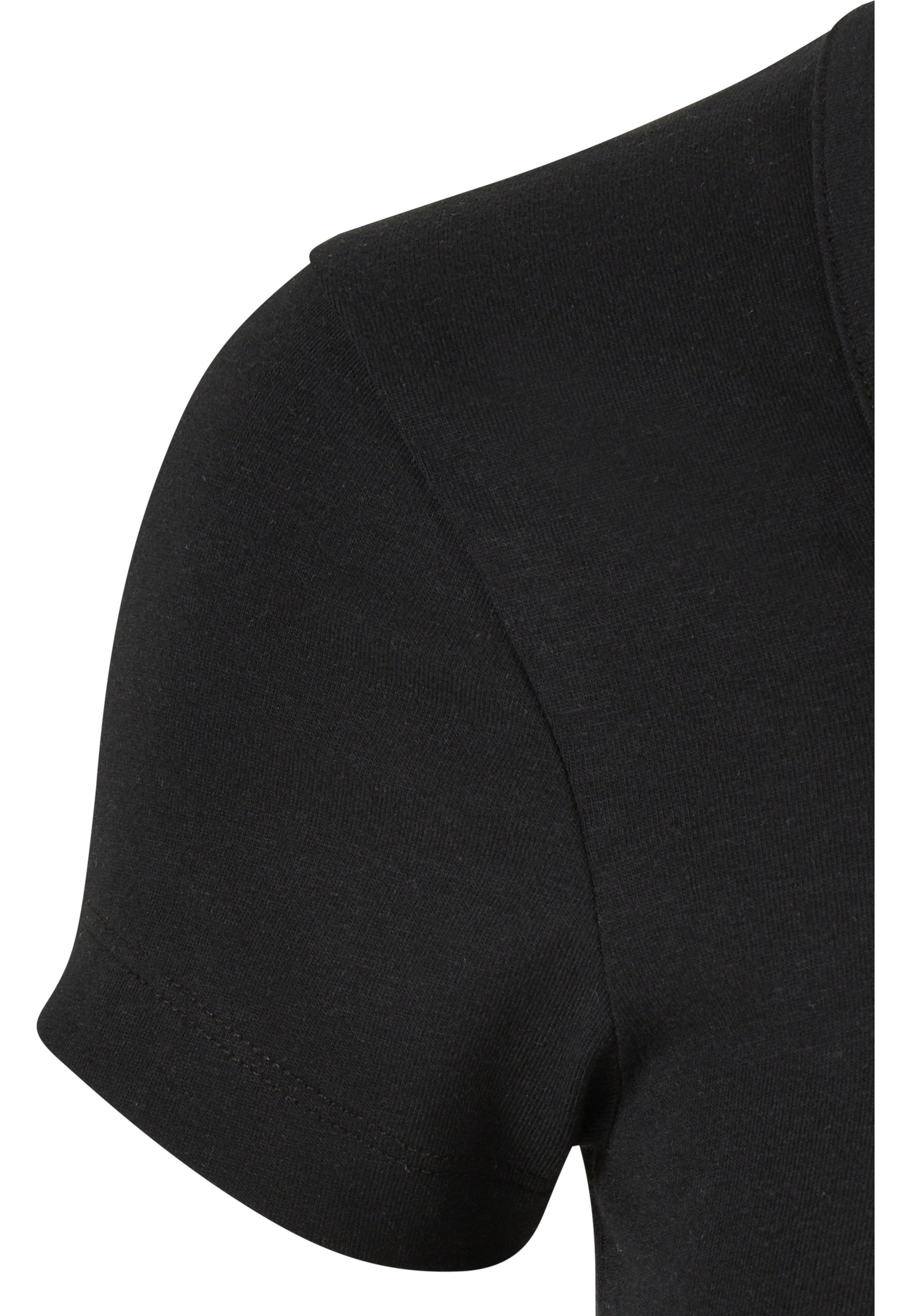 URBAN CLASSICS T-Shirt »Urban Classics Damen Ladies Organic Asymmetric Neckline Tee« 1 Stk.