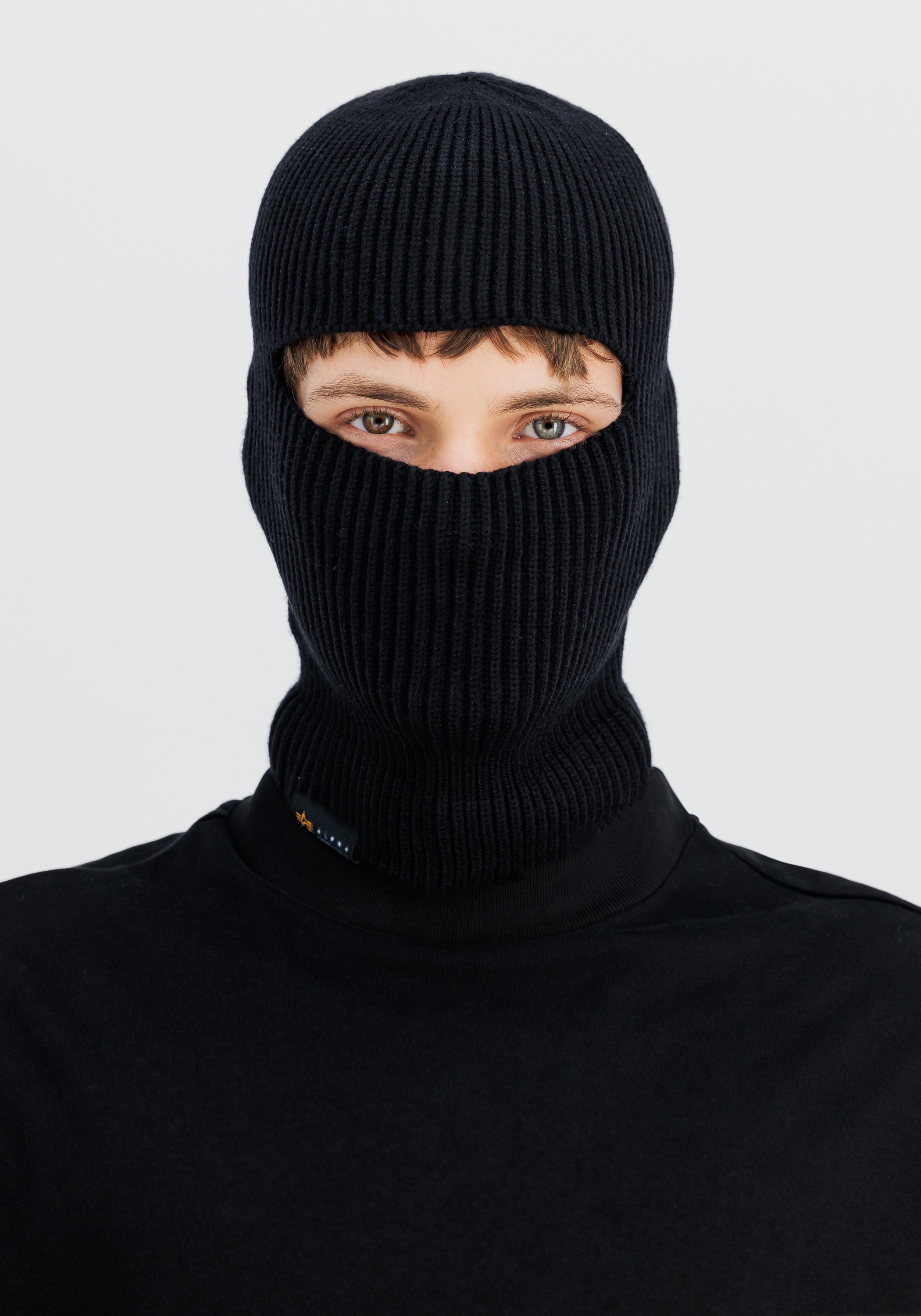 Thumbnail - Alpha Industries Sturmhaube "Label Balaclava"