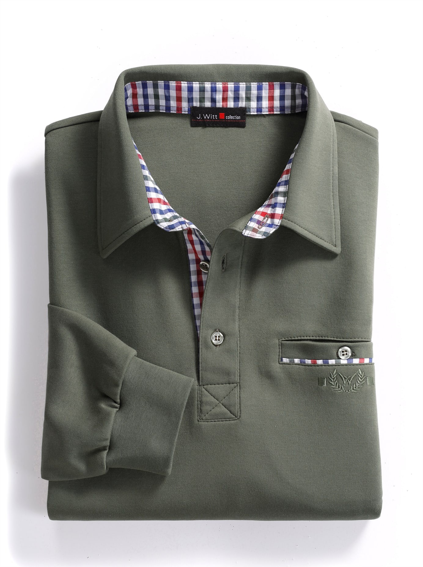 Poloshirt "Langarm-Shirt" günstig online kaufen