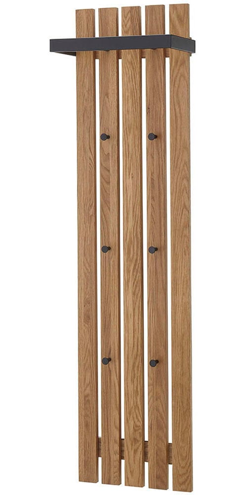 MCA furniture Garderobenpaneel »BANTRY Garderobenpaneel W1-150«, Leisten