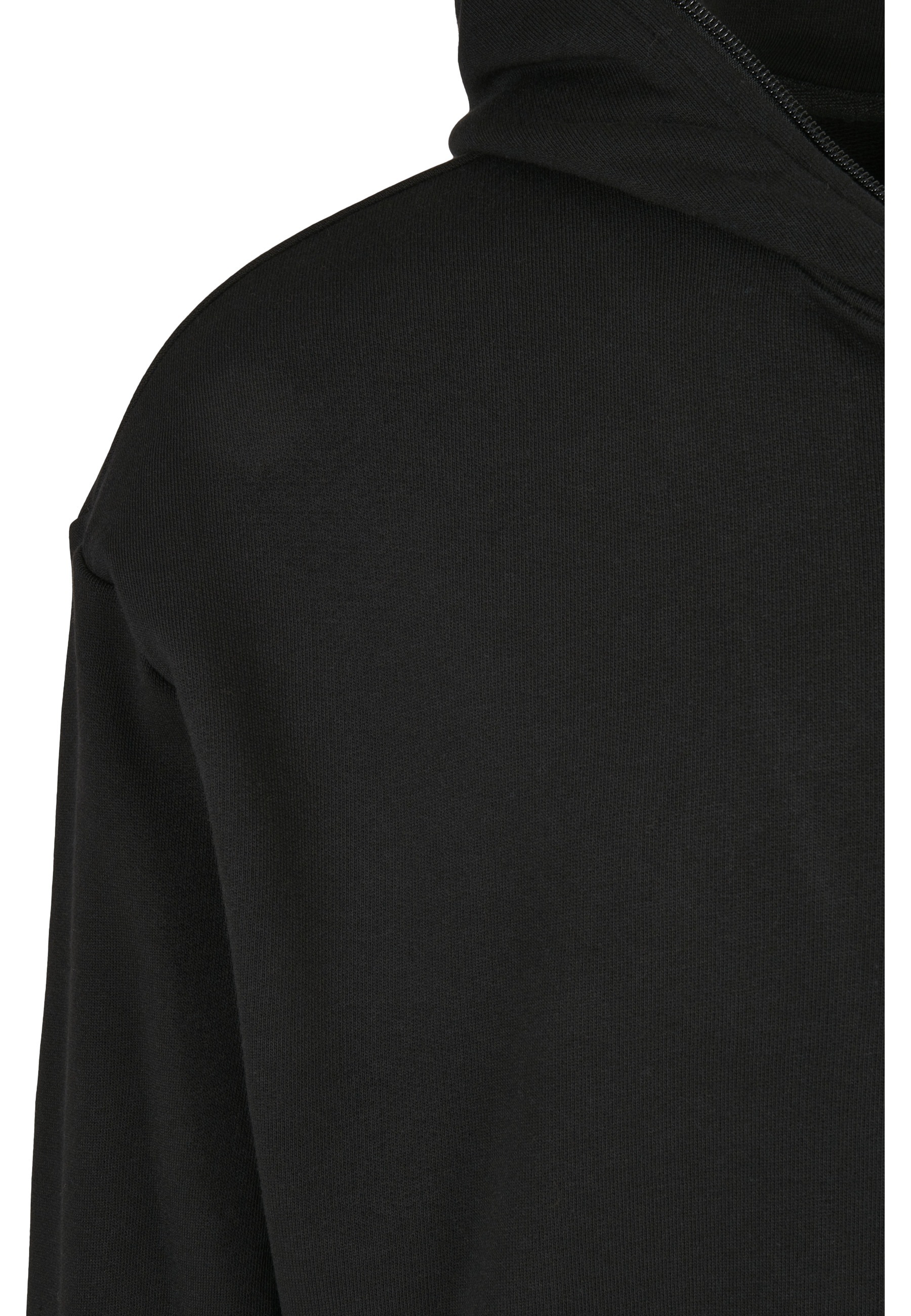 URBAN CLASSICS Kapuzenpullover »Urban Classics Herren Organic Full Zip Hoodie« 1 Stk.