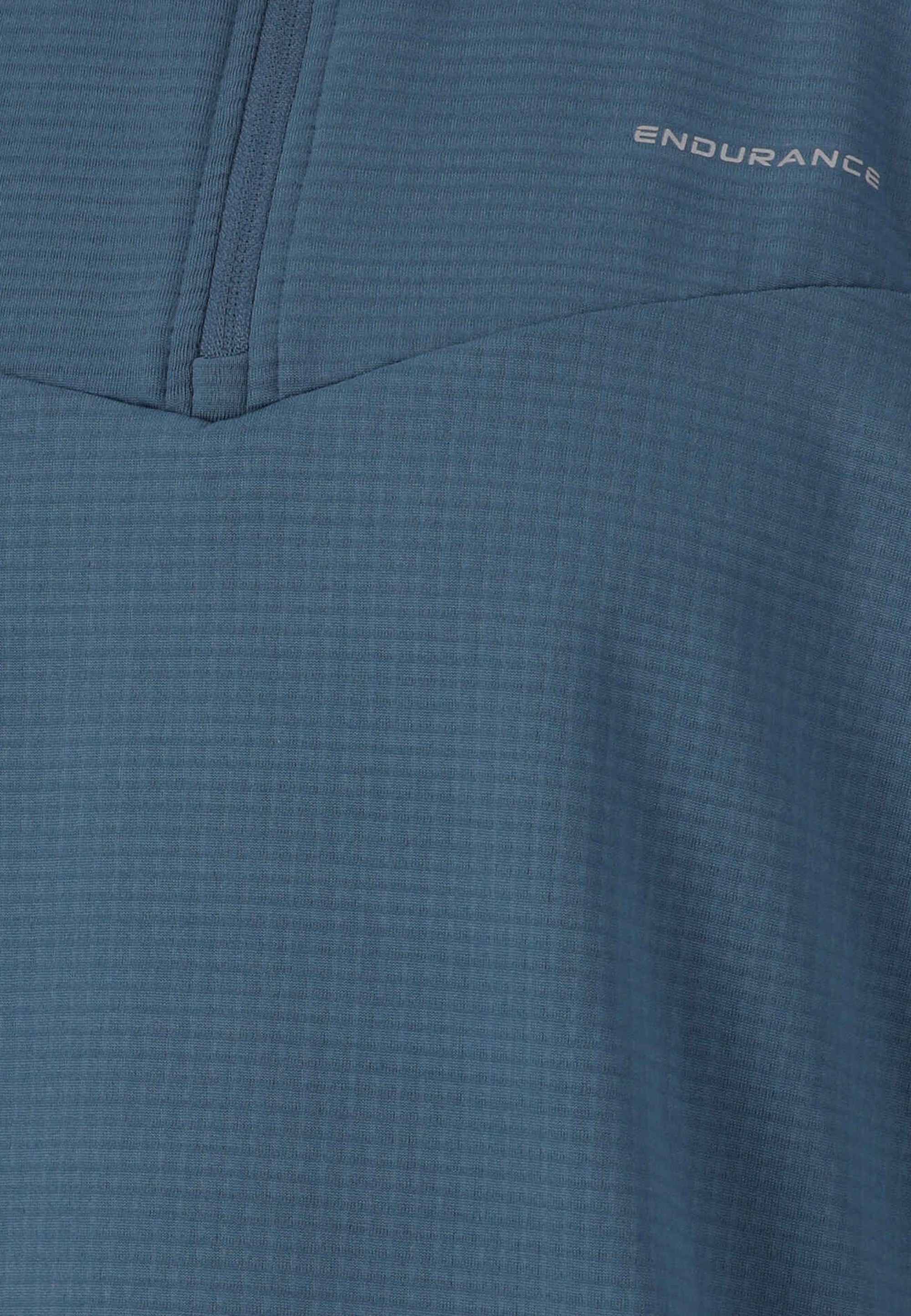 Thumbnail - ENDURANCE Langarmshirt "Ledger Jr.", mit hochabschließendem Kragen