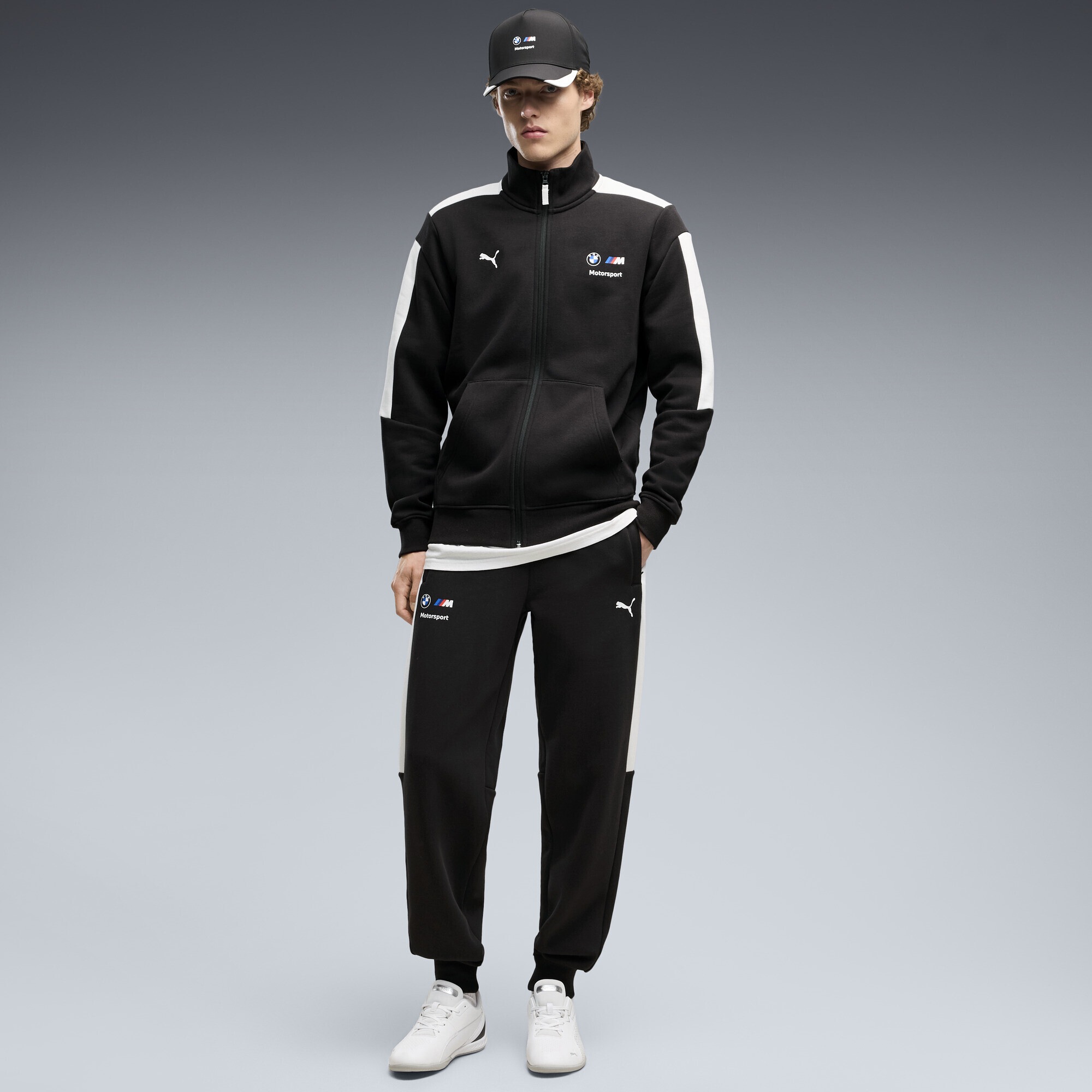 PUMA Sweatjacke »BMW M Motorsport MT7 Jacke Herren«