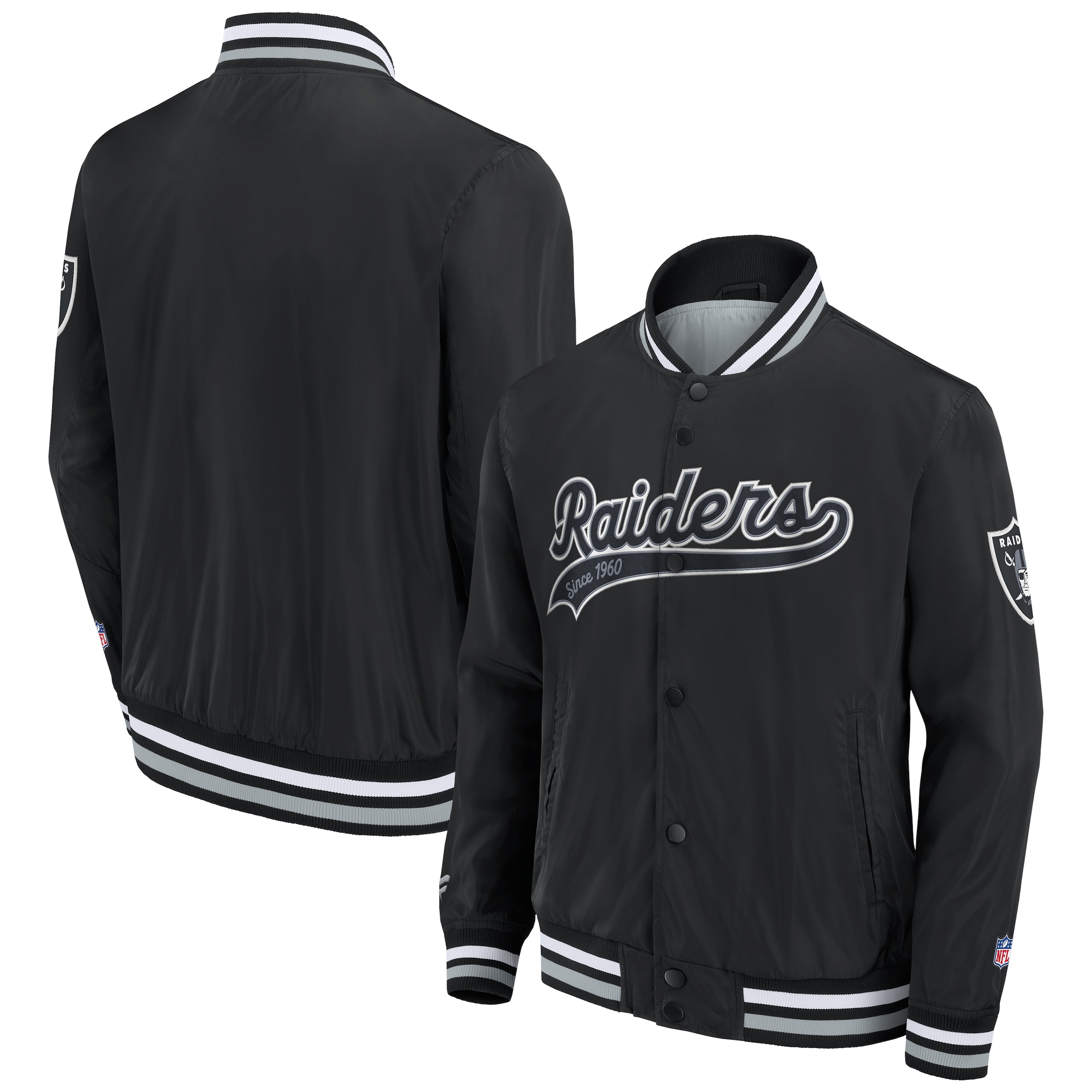 Fanatics "Fanatics Jacke Las Vegas Raiders Sateen"