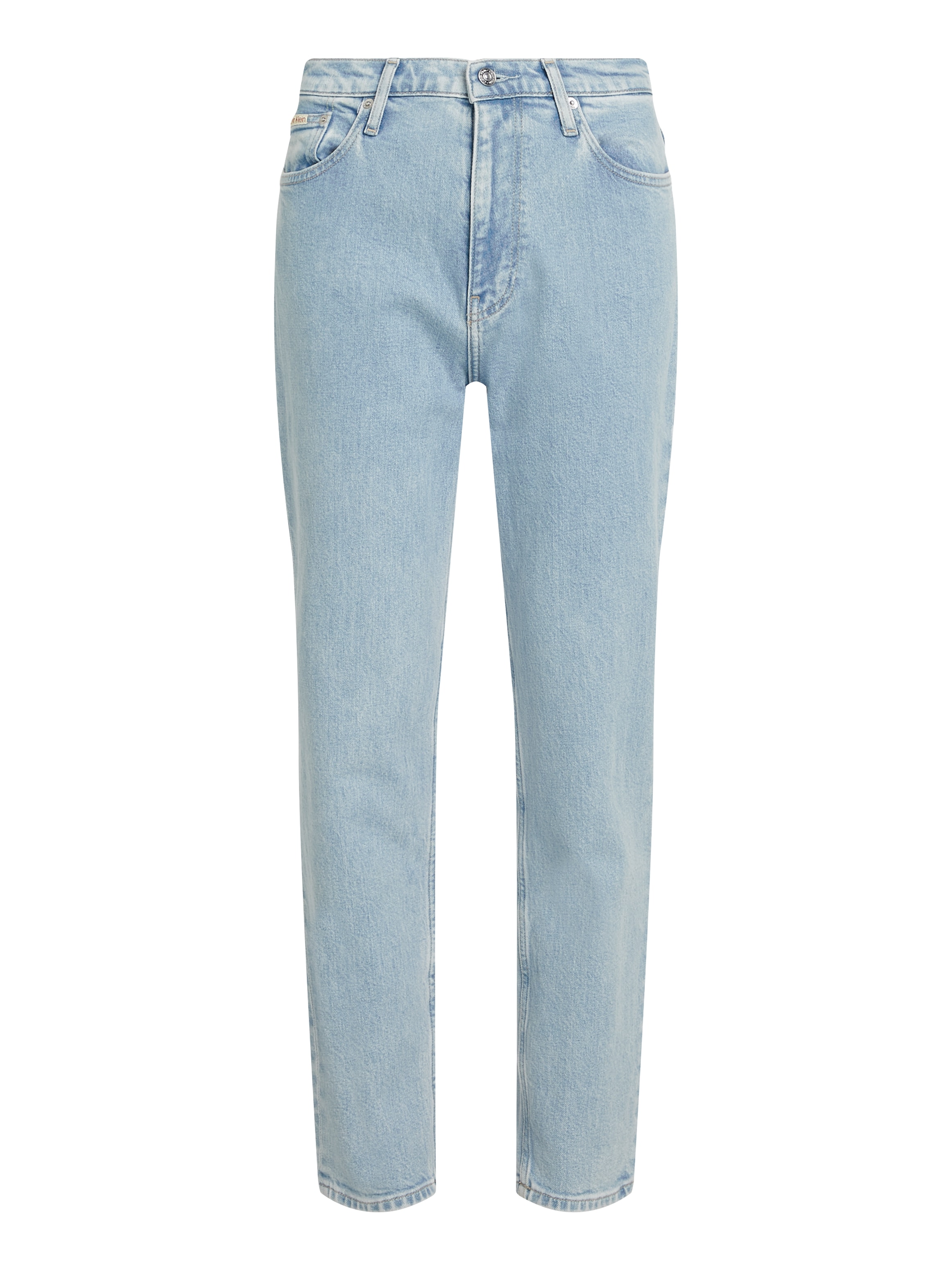 Calvin Klein Jeans Mom-Jeans »MOM JEAN«, mit Coinpocket, Logodruck