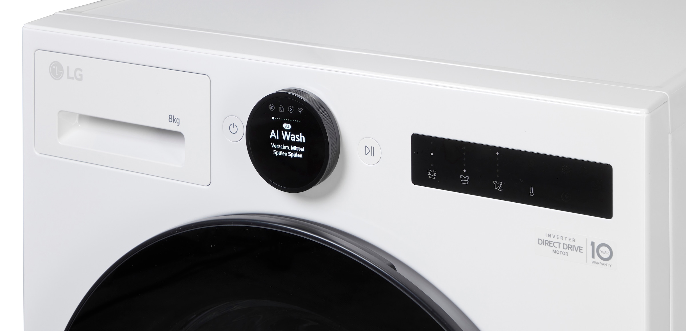 LG Waschmaschine »F4WX808YC« 8 kg 1400 U/min