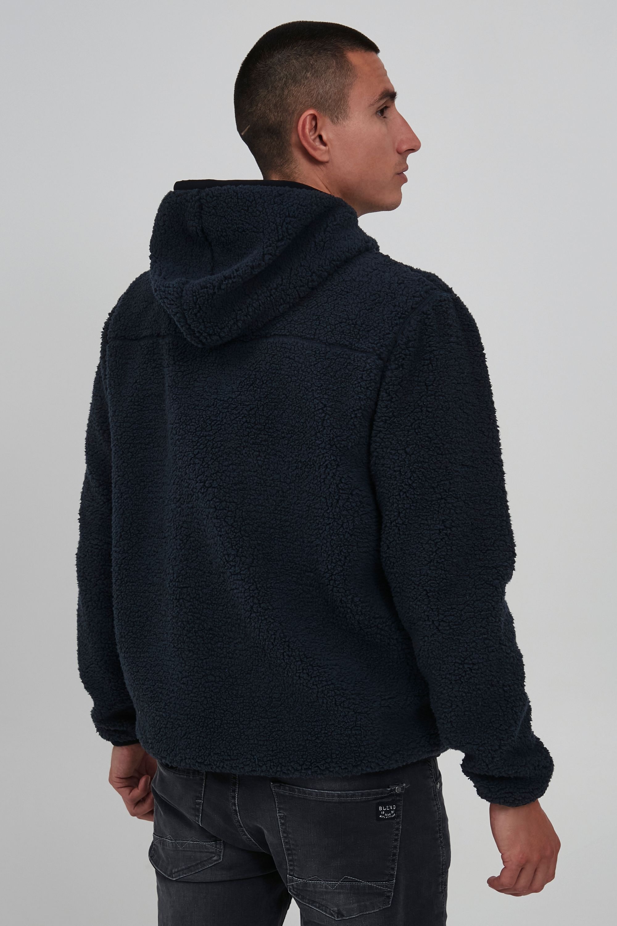 !Solid Kurzjacke »Kurzjacke SDLuka«, mit Kapuze