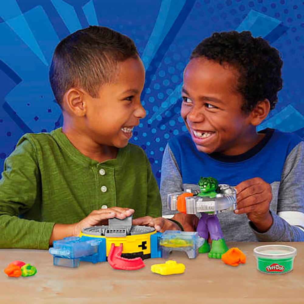 Hasbro Knete »Play-Doh, Marvel Hulk Quetsch- & Schmetterspaß«