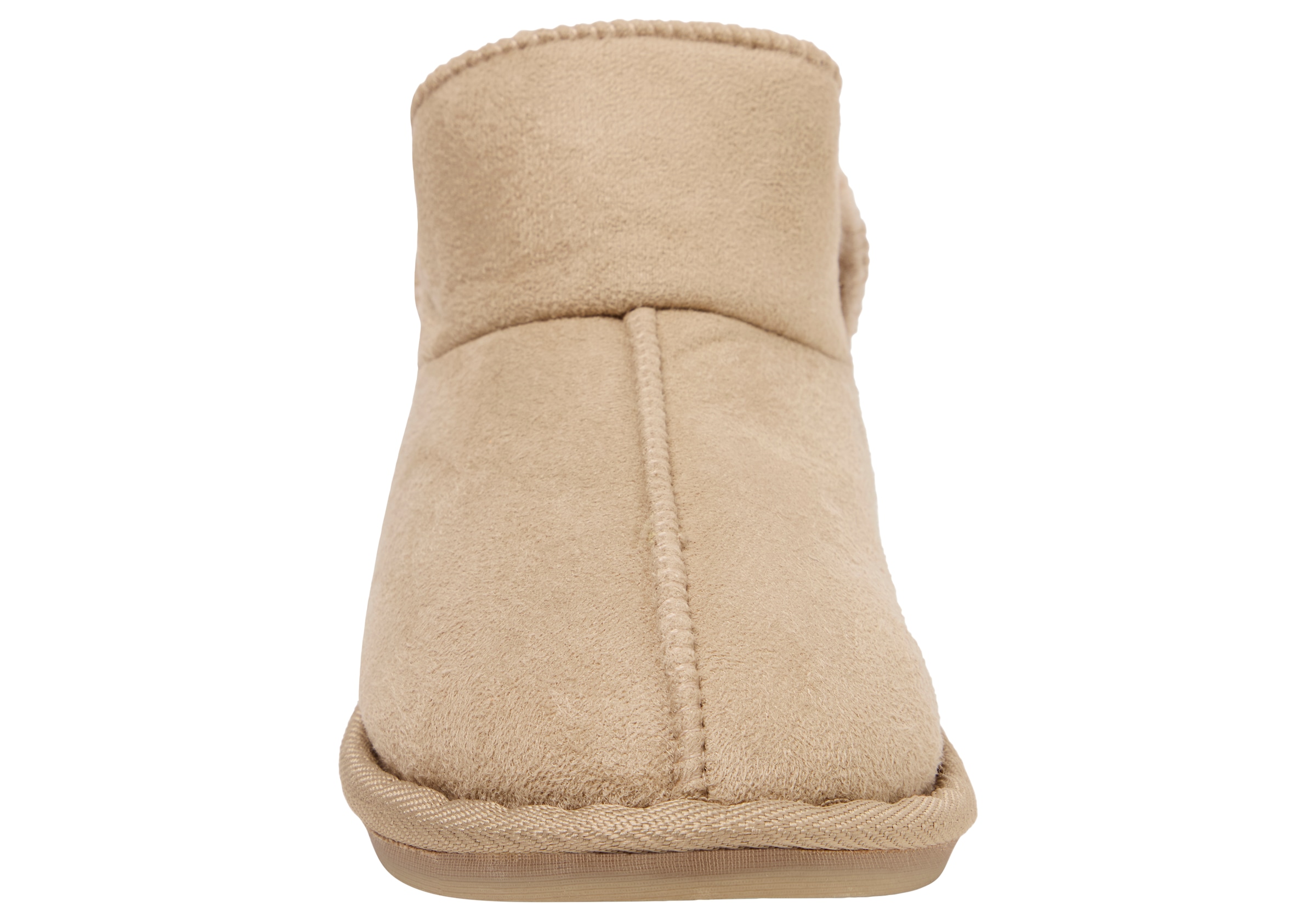 Apollo Hausschuh »KINDER BOOTS«, mit Ziernähten