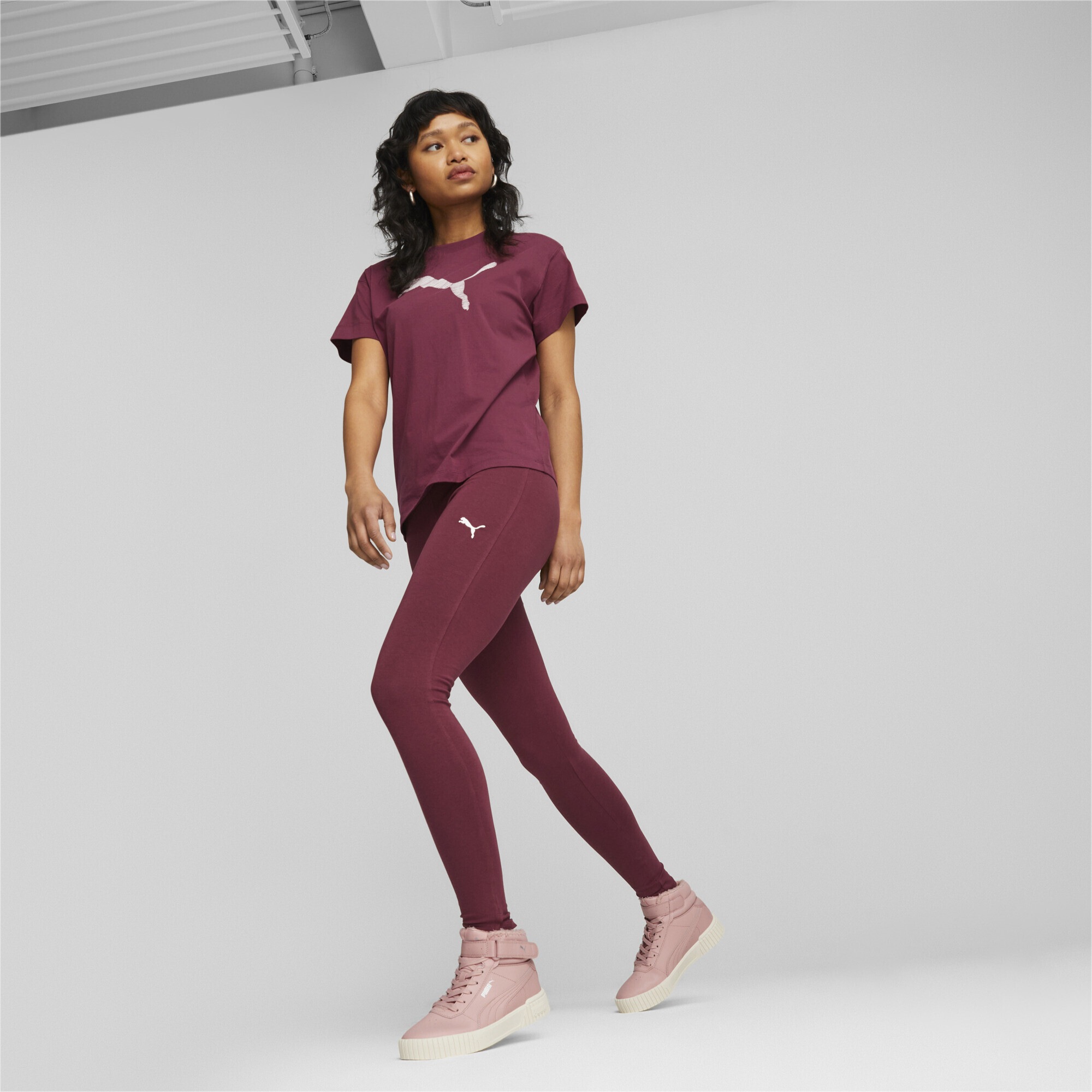 PUMA Sneaker »Carina 2.0 Mid Winter Sneakers Damen«