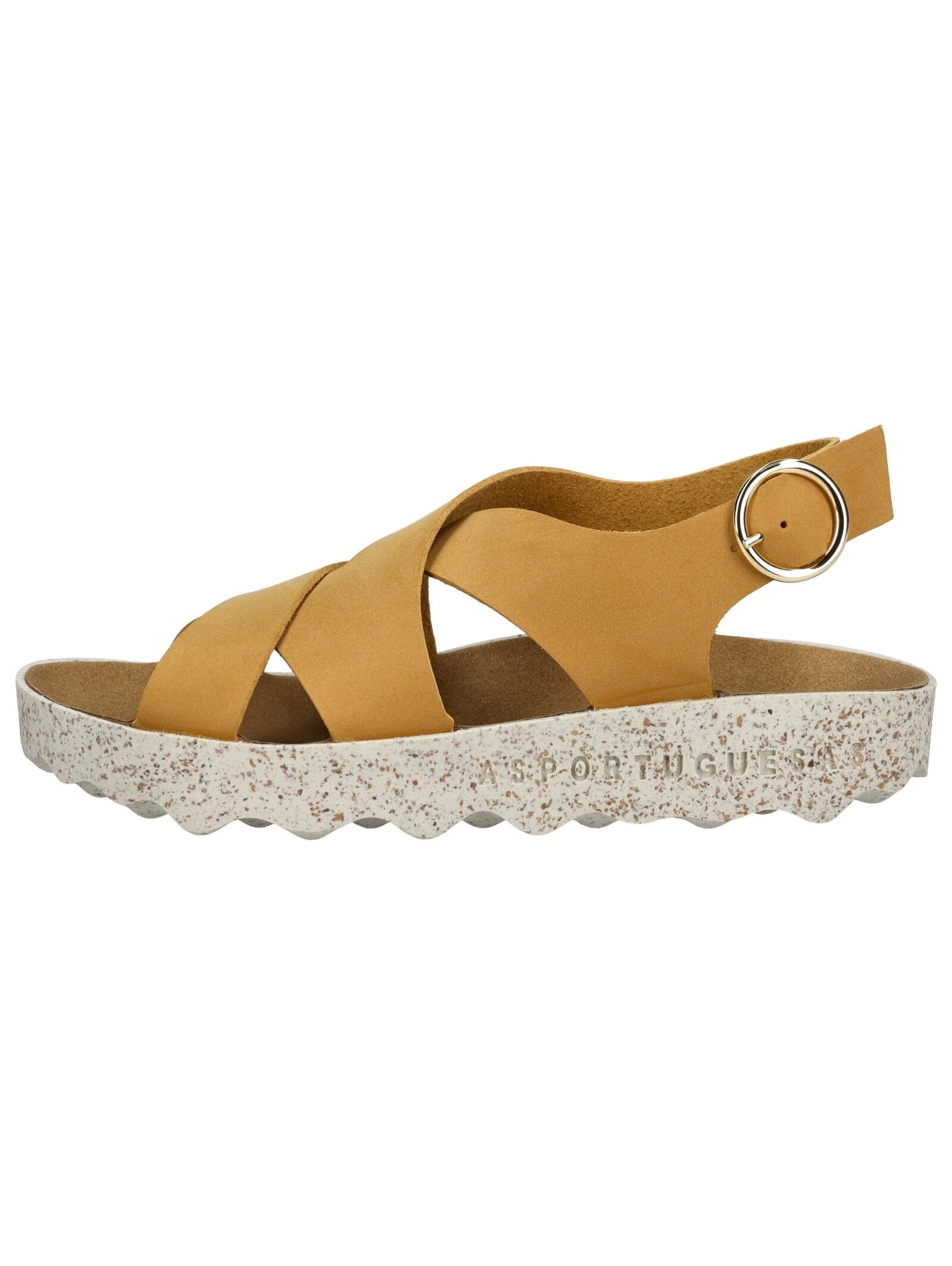 Asportuguesas Riemchensandale »Asportuguesas Sandalen Lederimitat«