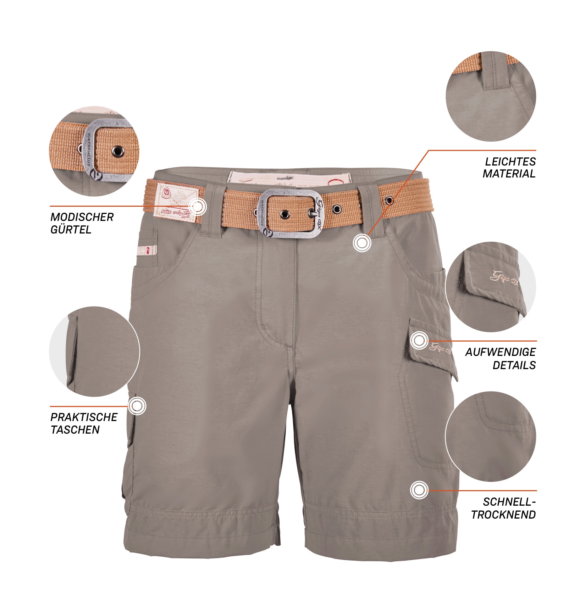 G.I.G.A. DX by killtec Shorts »Hira«