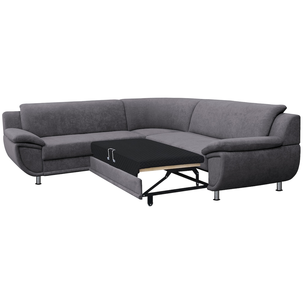 TRENDMANUFAKTUR Ecksofa »Rondo«