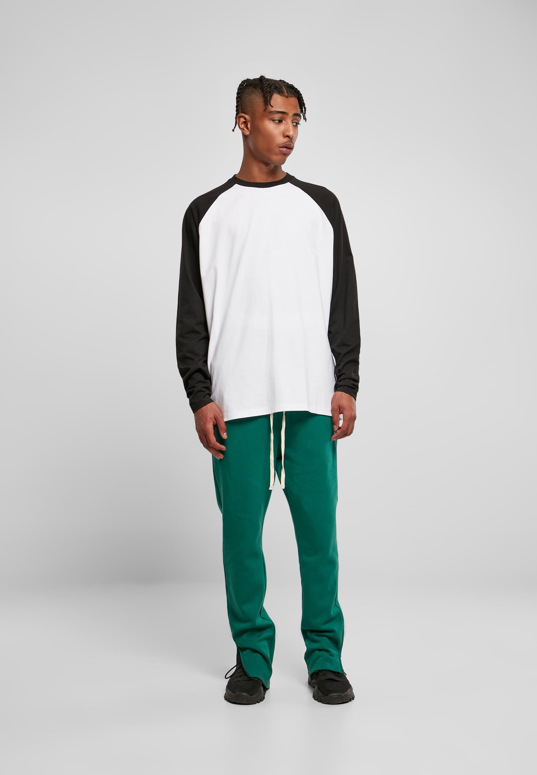 URBAN CLASSICS Longsleeve »Urban Classics Herren Organic Oversized Raglan Longsleeve«, (1 tlg.)