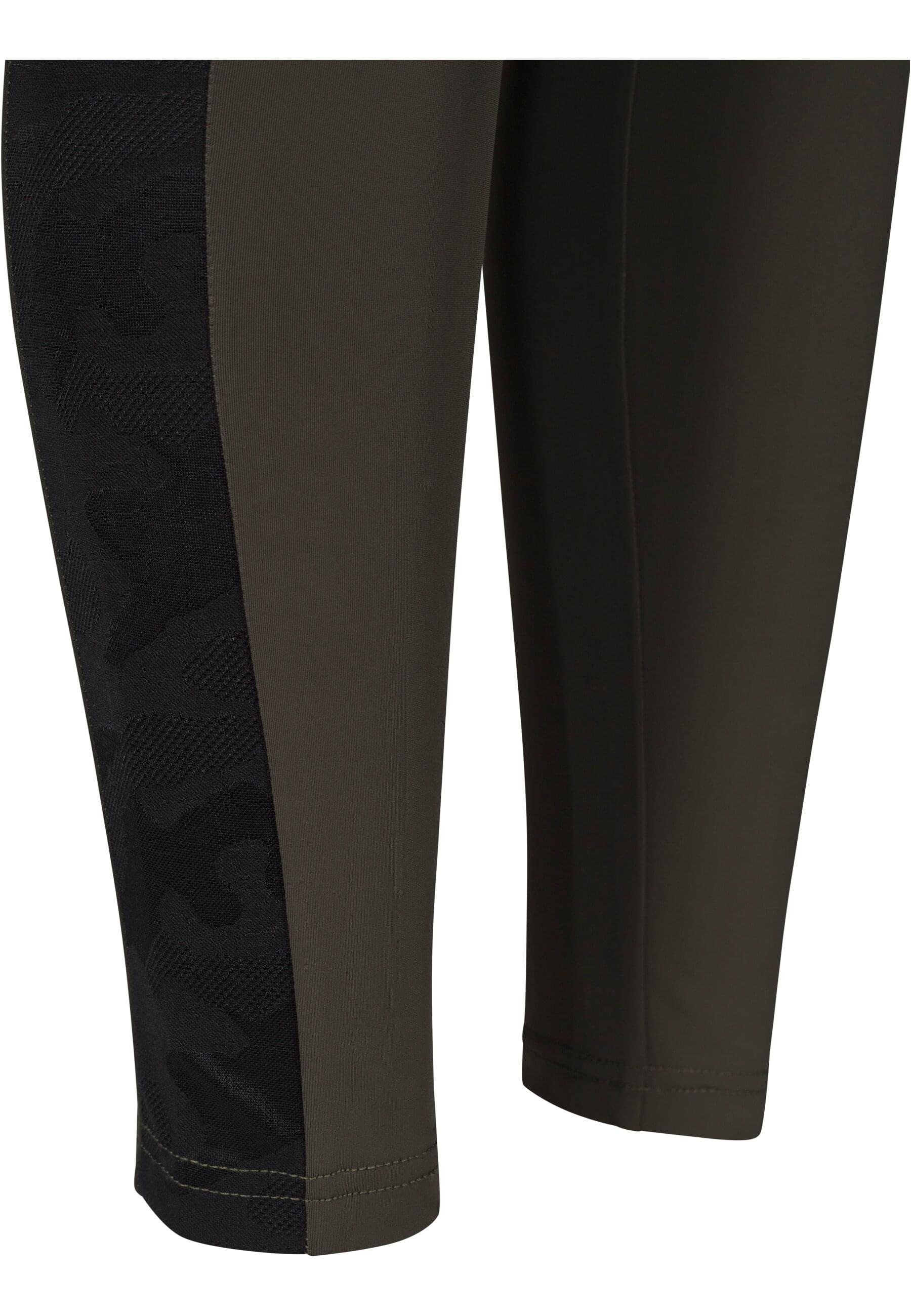 URBAN CLASSICS Leggings »Urban Classics Damen Ladies Jacquard Camo Striped Leggings«, (1 tlg.)