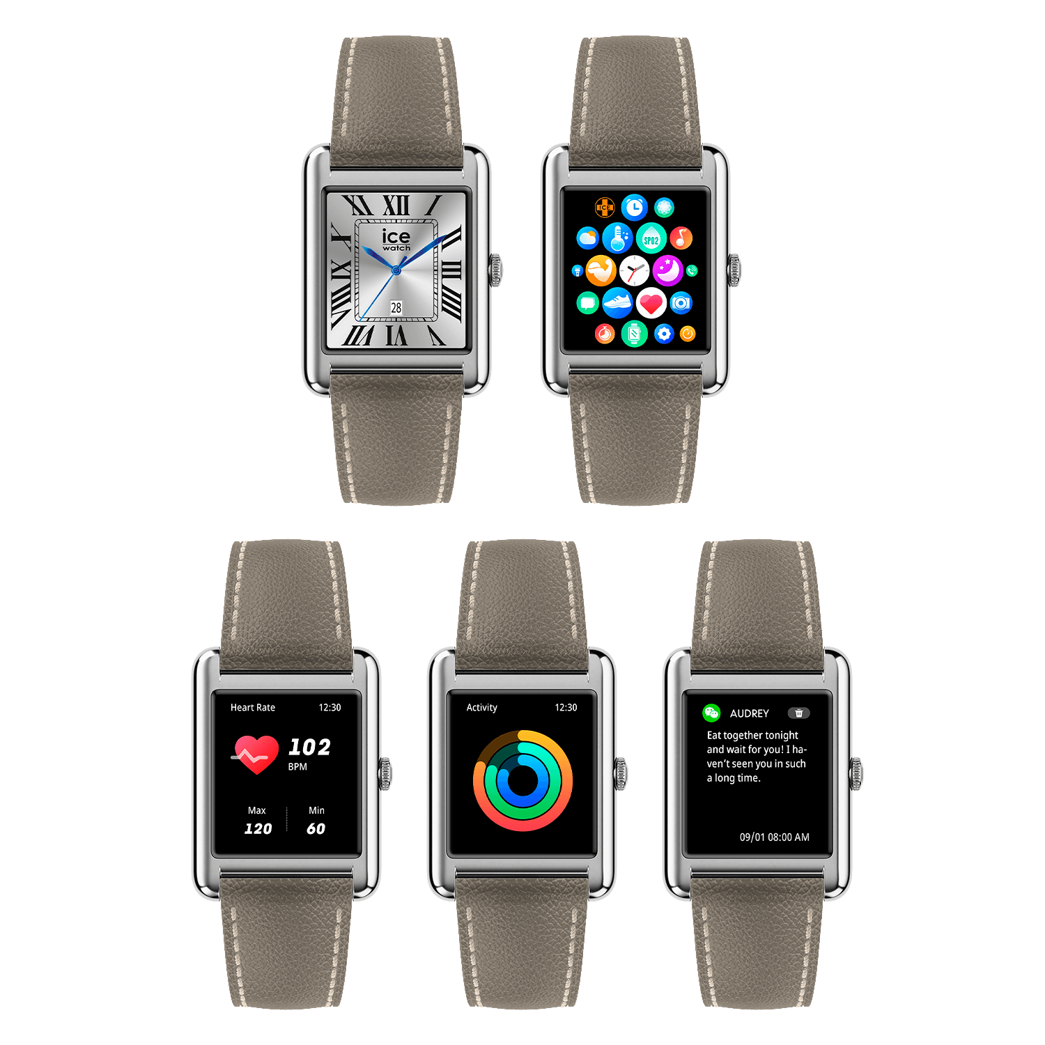 ice-watch Smartwatch »ICE smart TKS 2.0«