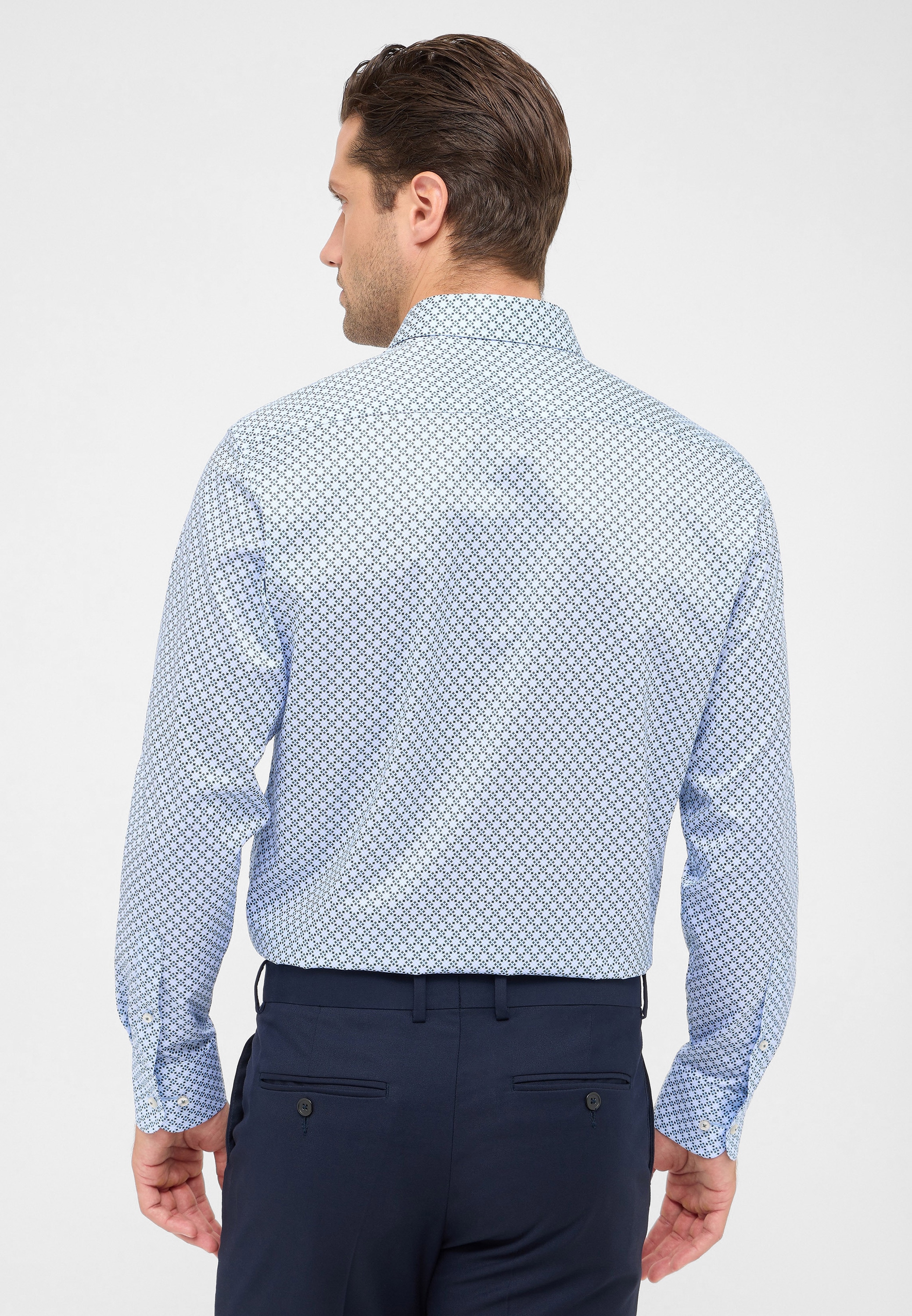 Eterna Langarmhemd »MODERN FIT«, NON IRON (bügelfrei)