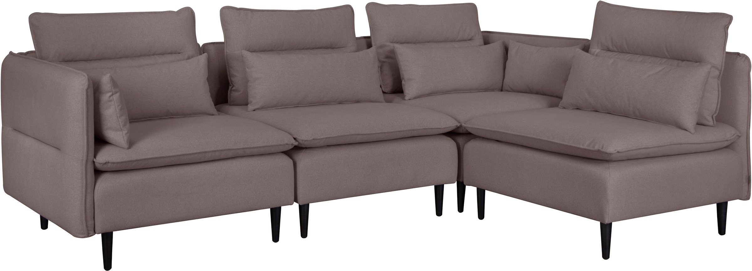 andas Ecksofa »ALVIK L-Form«, zusammengesetzt aus Modulen, erweiterbar mit Modulen der Serie