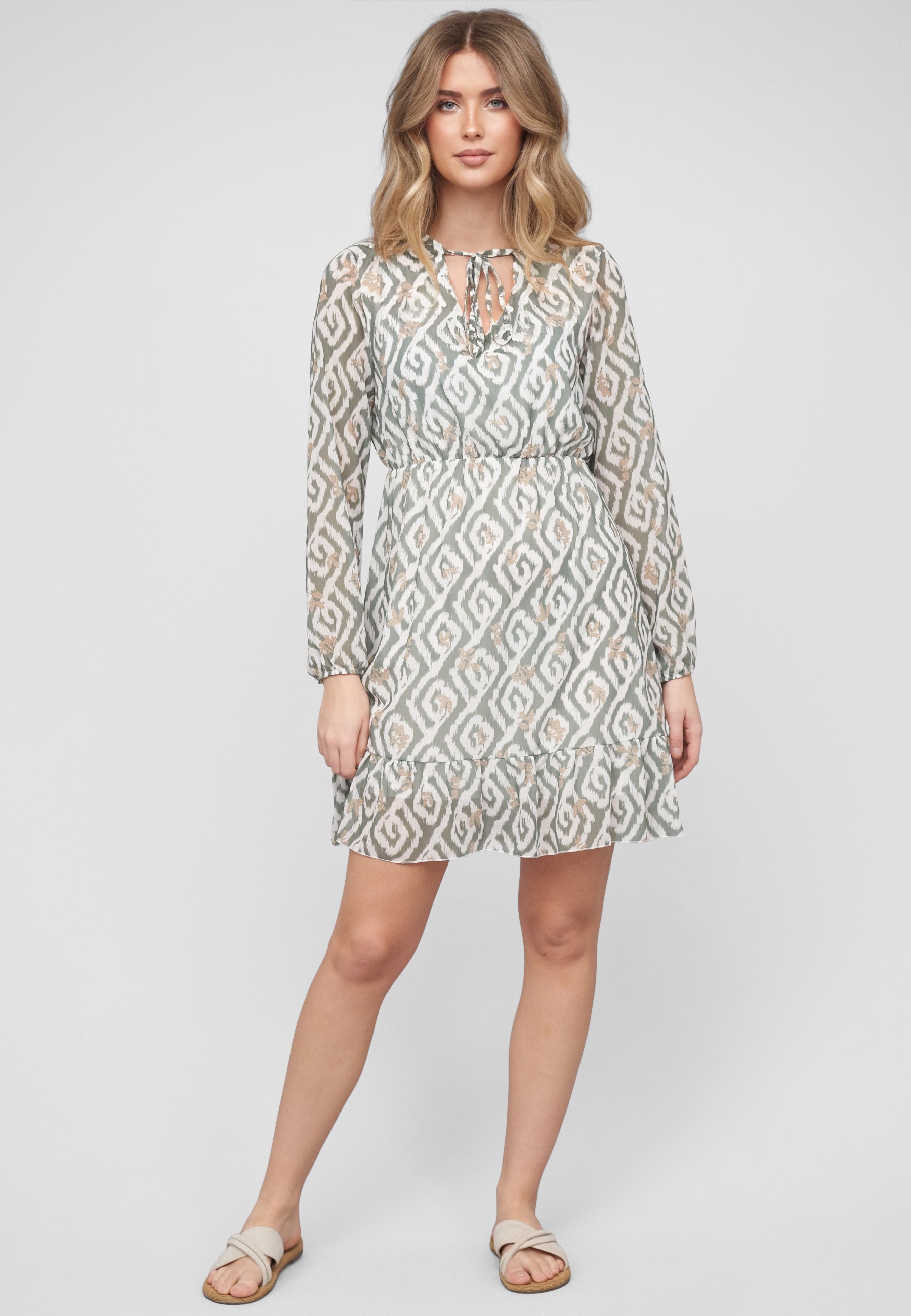 CLOUD 5IVE A-Linien-Kleid »CLOUD 5IVE Longsleeve Dress« 1 tlg.