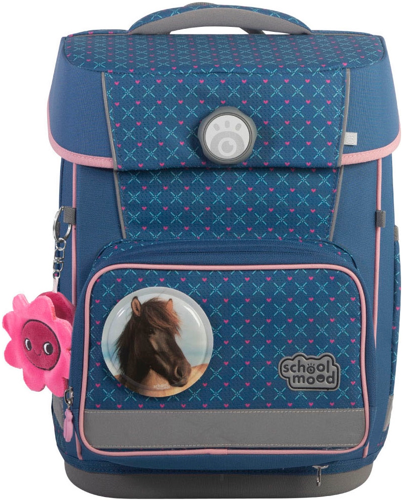 SCHOOL-MOOD® Schulranzen »Champion Pro«, retroreflektierende Flächen